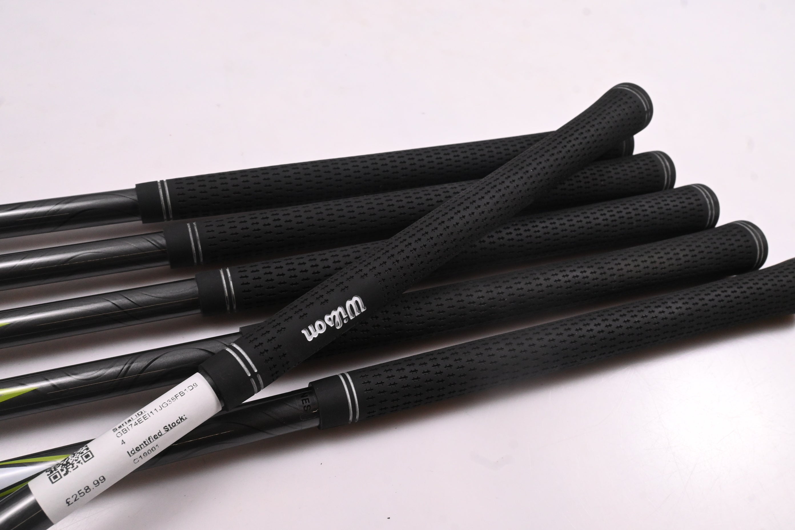 Wilson Launch Pad Irons / 5-PW / Regular Flex Evenflow 65 Shafts