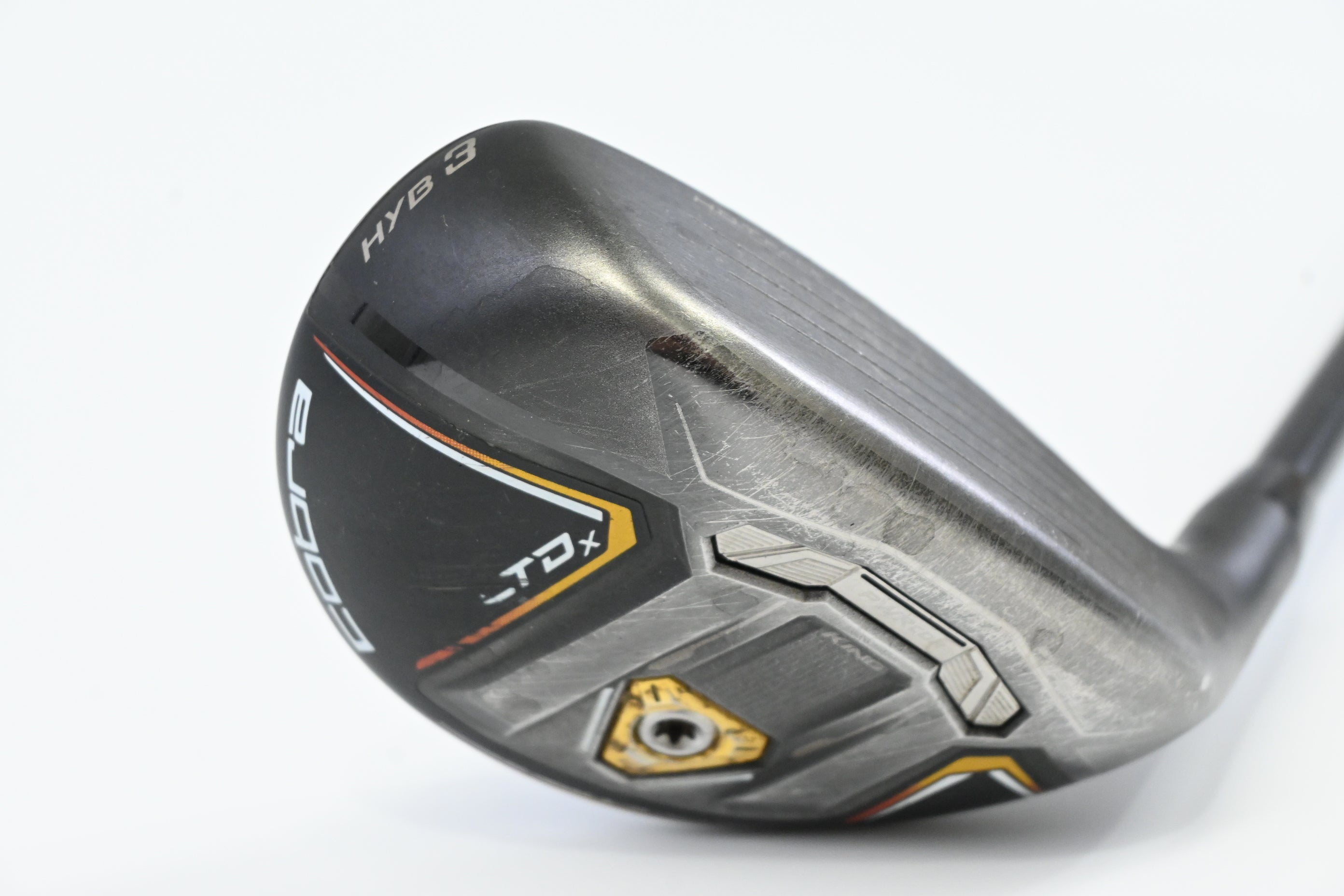 Cobra LTDx #3 Hybrid / 19 Degree / Regular Flex KBS PGI 75 Shaft