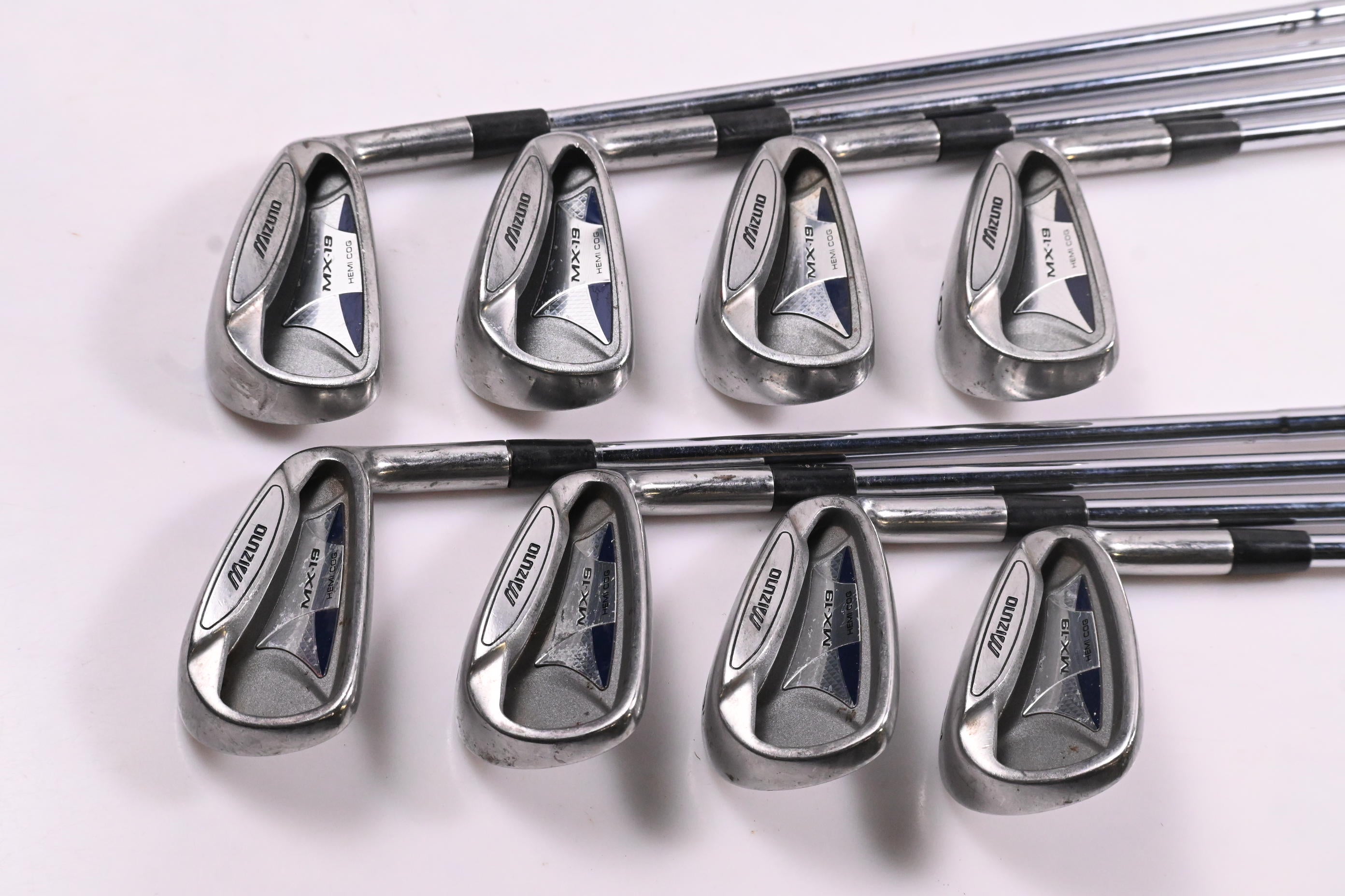Mizuno MX-19 Irons / 3-PW / Regular Flex Shafts