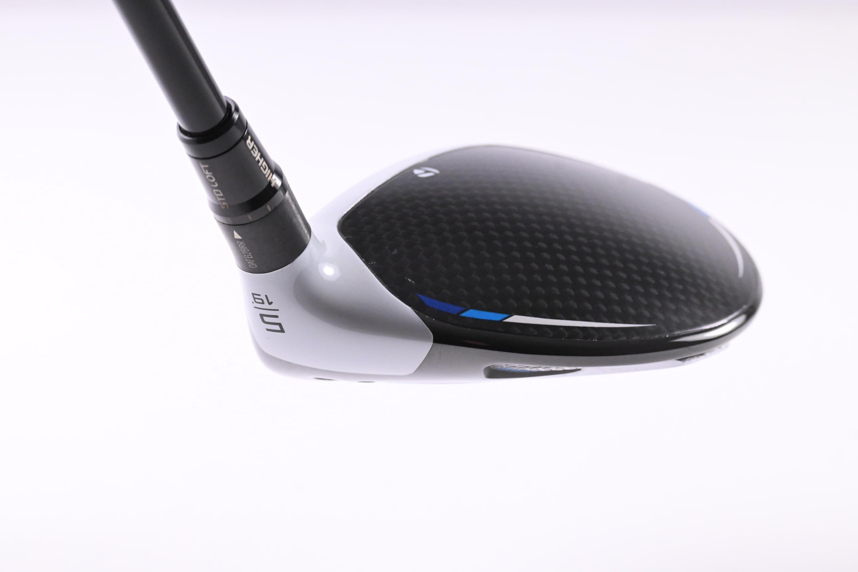 Taylormade SIM2 Ti #5 Wood / 19 Degree / Regular Flex Tensei AV RAW Blue 65