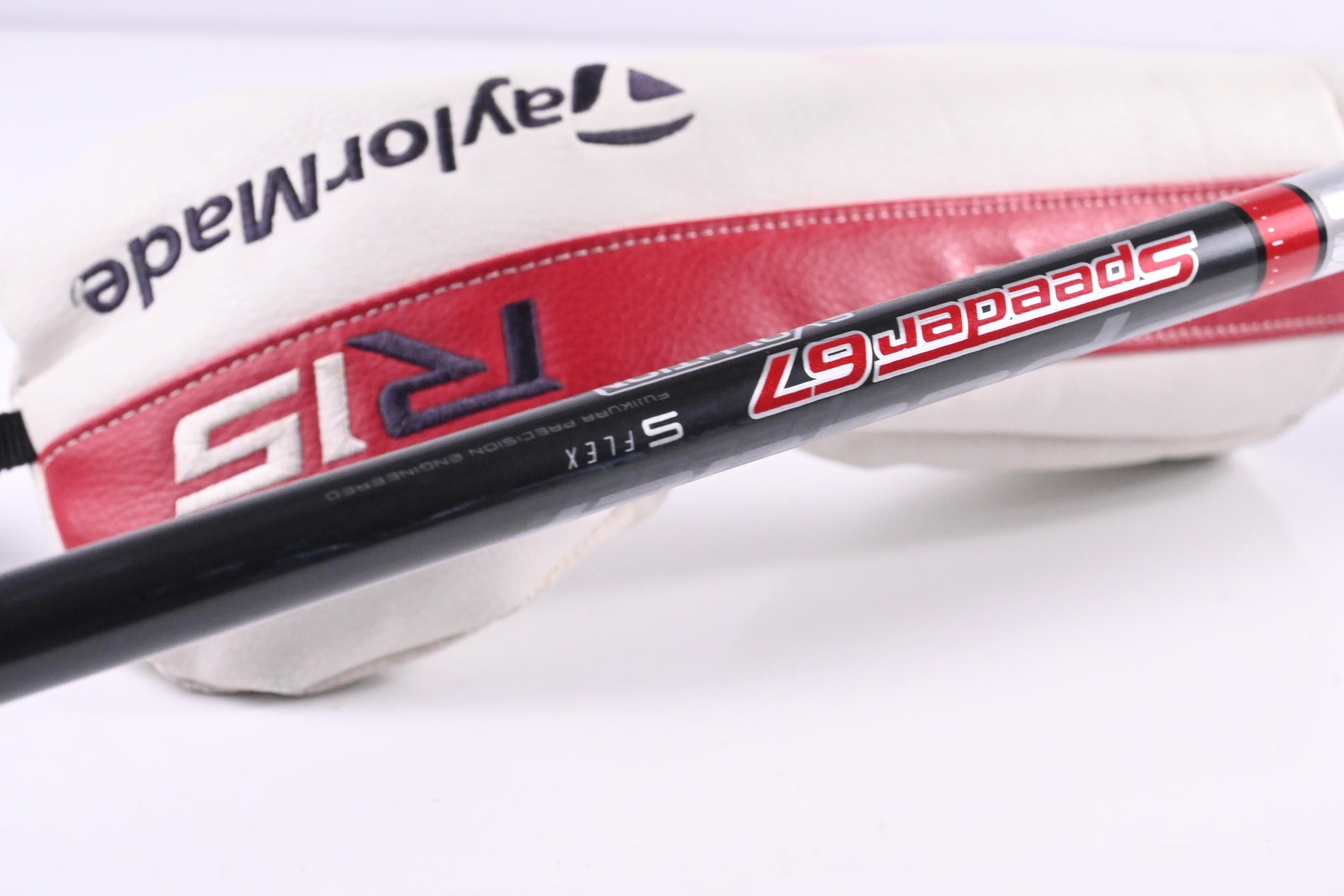 Taylormade R15 HL #3 Wood / 17 Degree / Stiff Flex Fujikura Speeder 67 Evolution