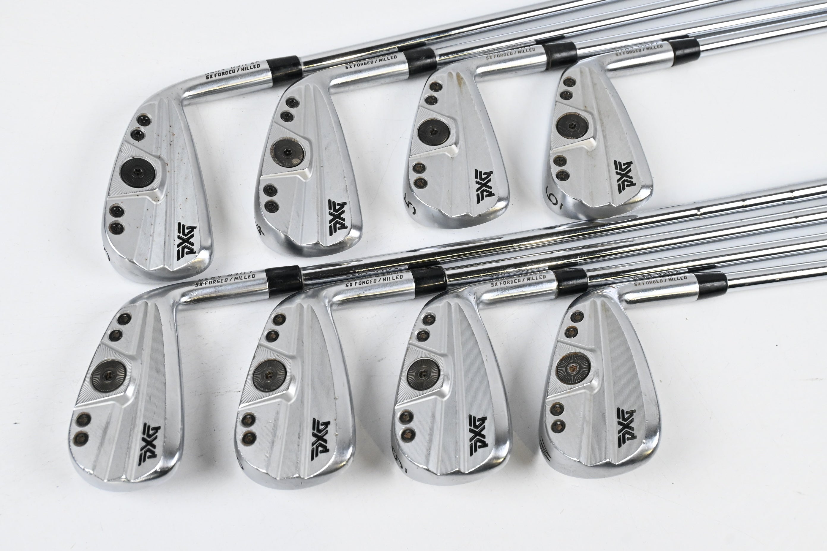 PXG 0311 T Gen4 Irons / 3-PW / Stiff Flex Elevate 95 Shafts