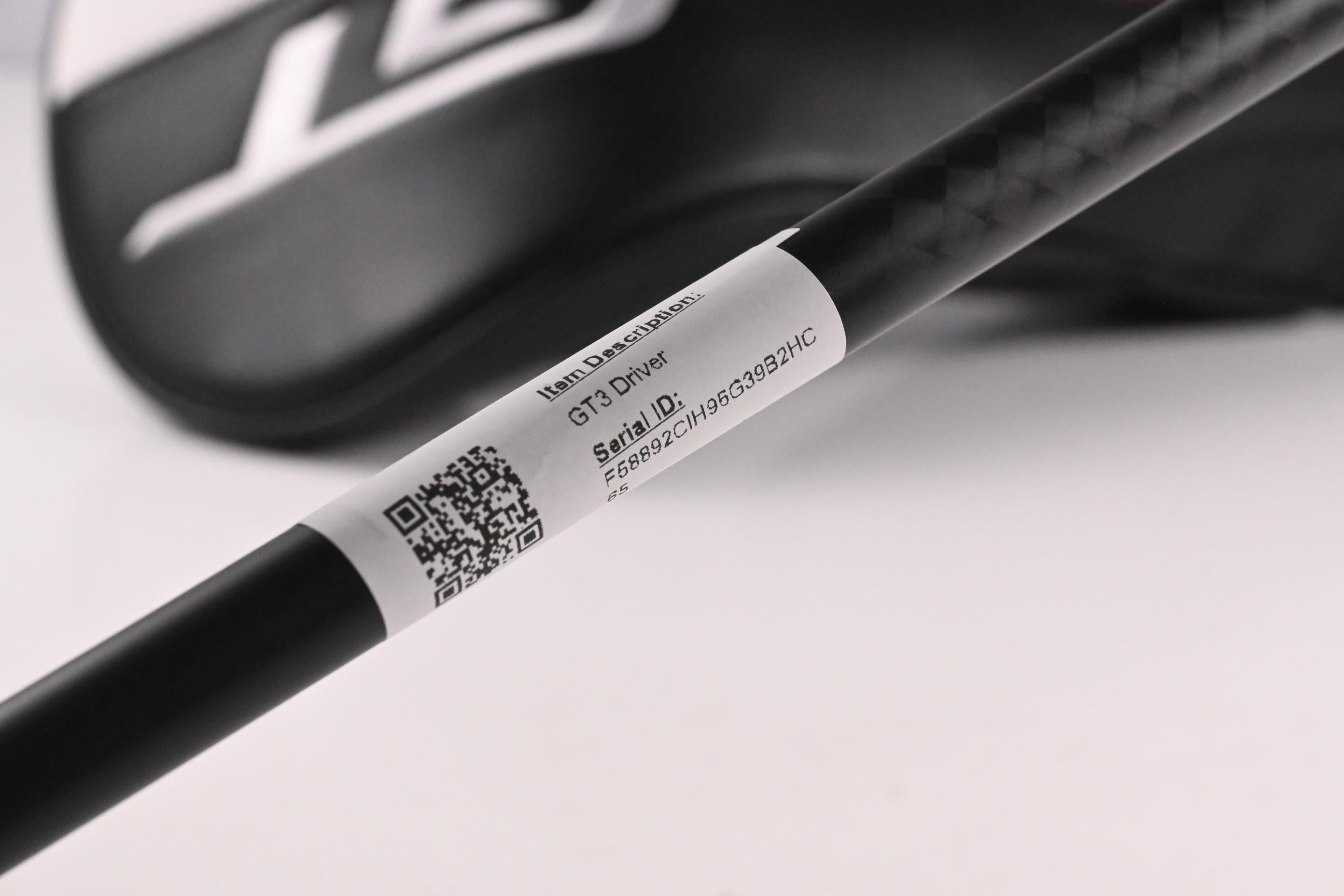 Titleist GT3 Driver / 10 Degree / Stiff Flex HZRDUS Gen5 Black 60 Shaft