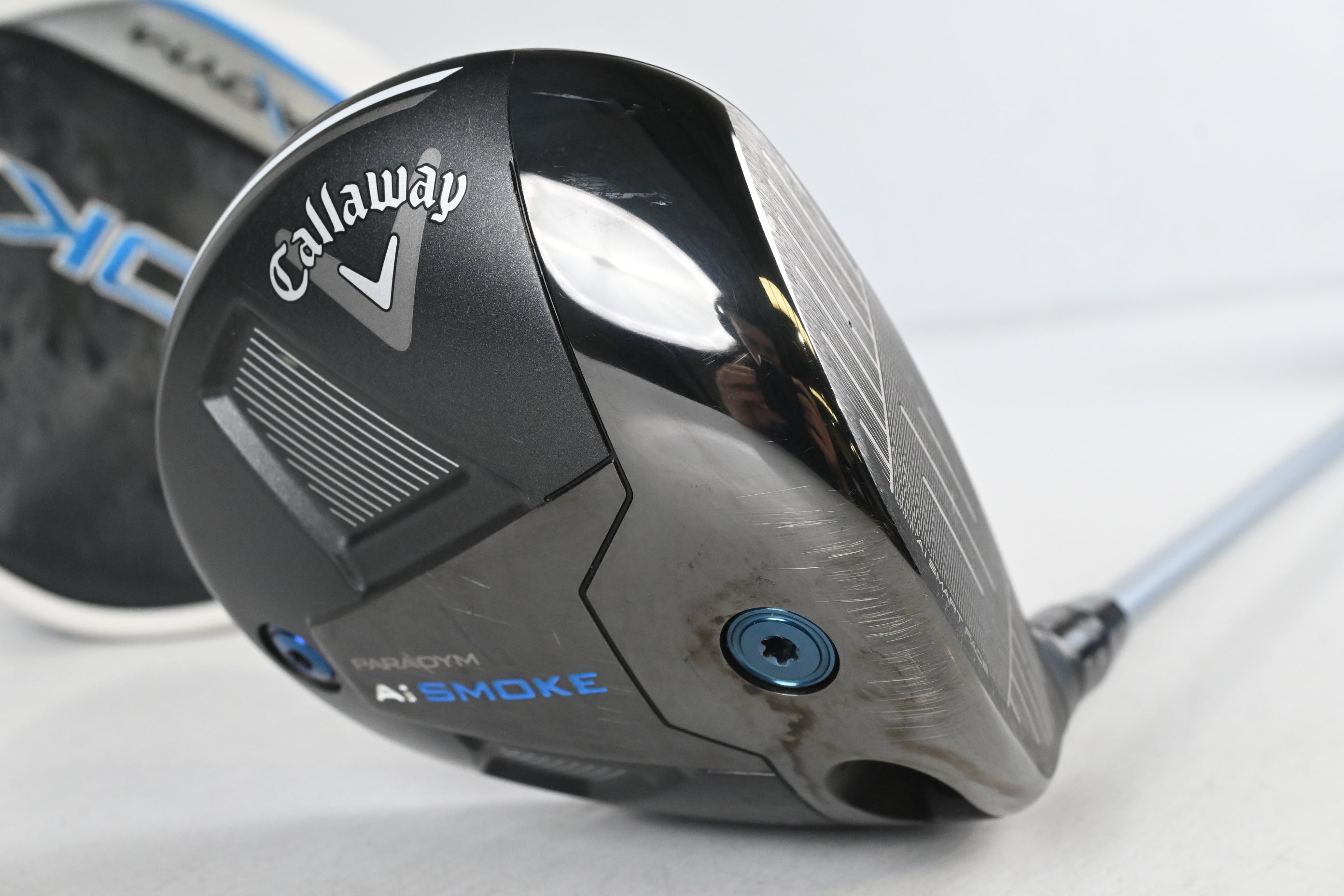 Callaway Paradym Ai Smoke Ti 340 Mini Driver / 13.5 Degree / Stiff Flex HZRDUS