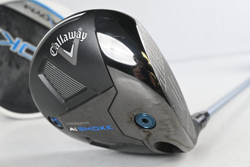 Callaway Paradym Ai Smoke Ti 340 Mini Driver / 13.5 Degree / Stiff Flex HZRDUS