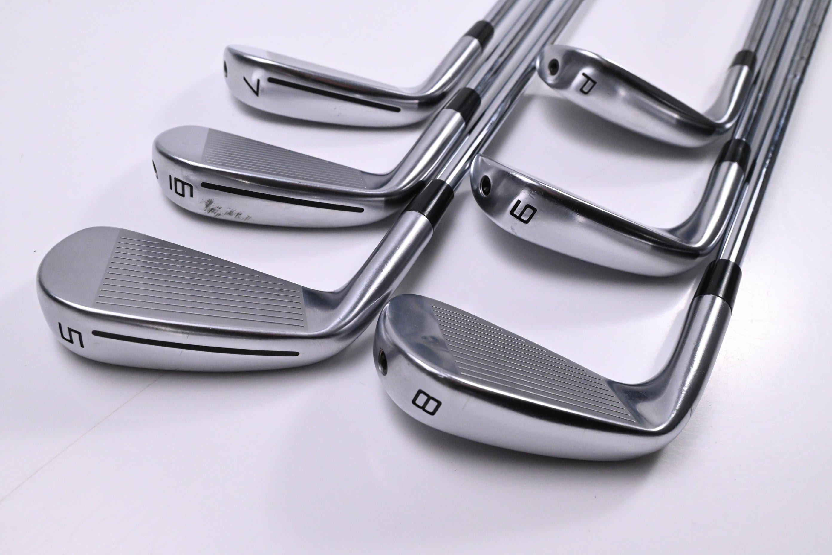Taylormade P790 2025 Irons / 5-PW / Stiff Flex N.S.Pro Modus3 Tour 105 Shafts
