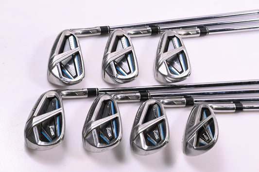 Taylormade SIM Max OS Irons / 5-PW-SW / Regular Flex KBS MAX MT 85 Shaft