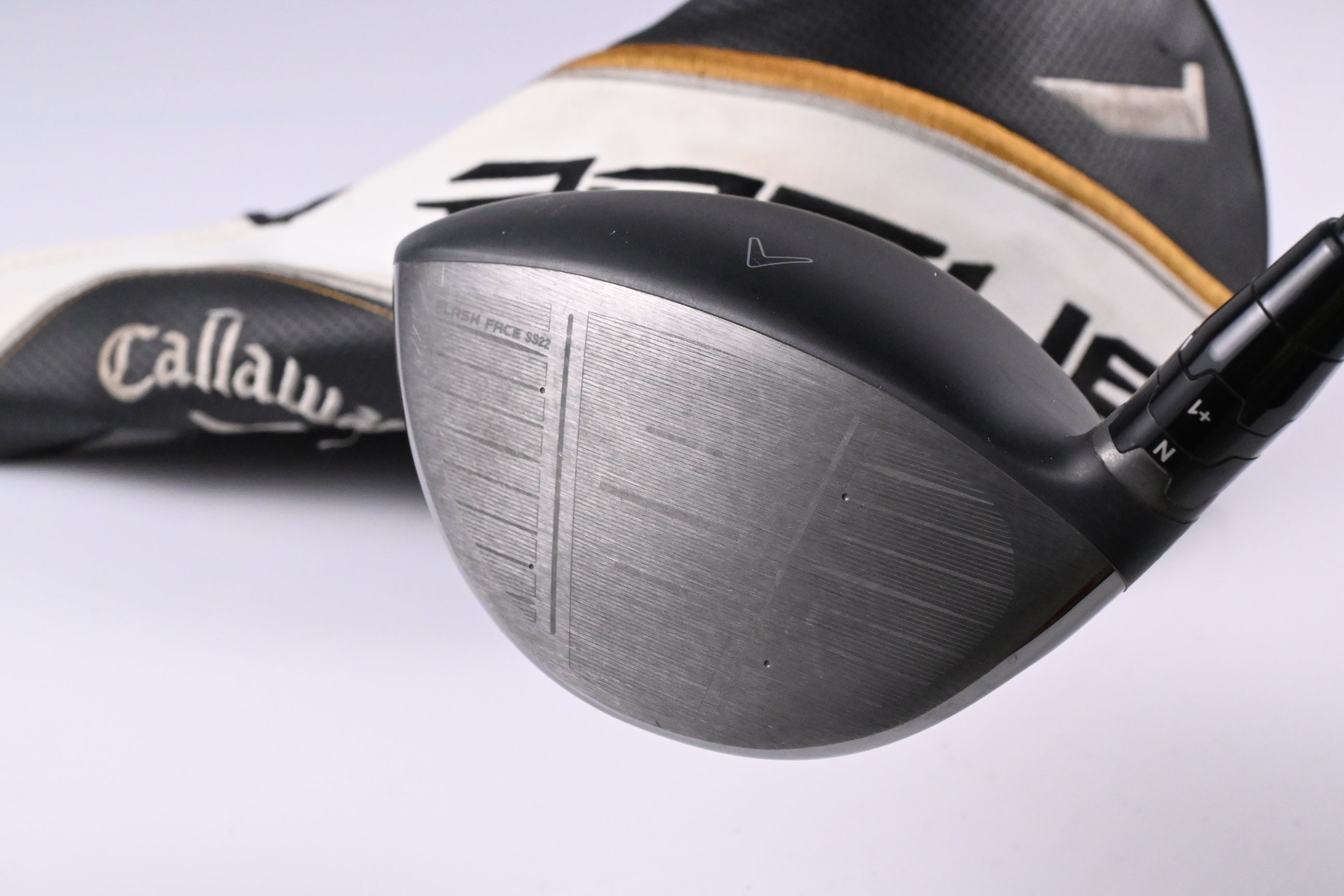 Callaway Rogue ST MAX LS Driver / 9 Degree / Stiff Flex Tensei AV White 65