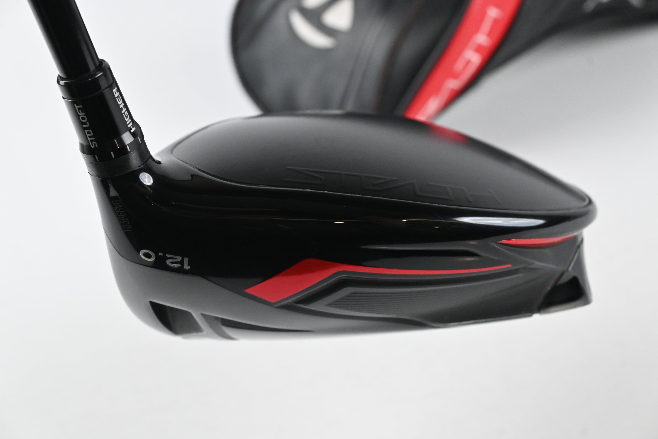 Taylormade Stealth Driver / 12 Degree / Senior Flex Fujikura Air Speeder 45