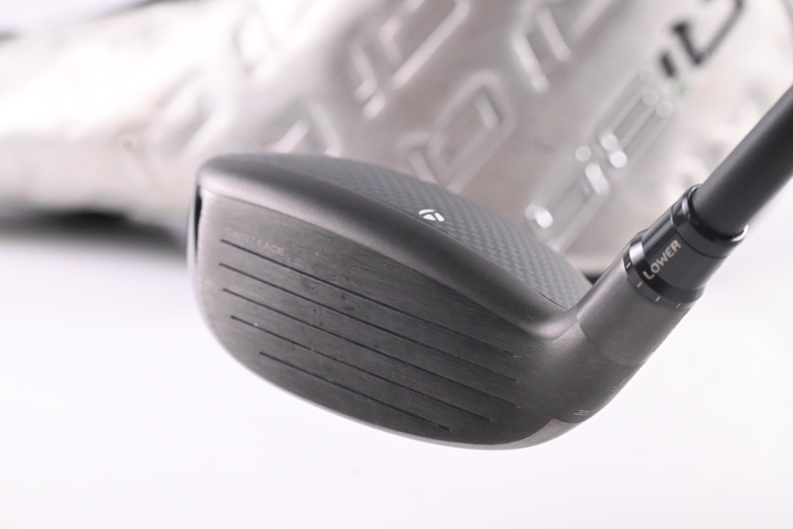 Taylormade Qi35 #3 Hybrid / 19 Degree / Stiff Flex Ventus Blue HB 7 Shaft