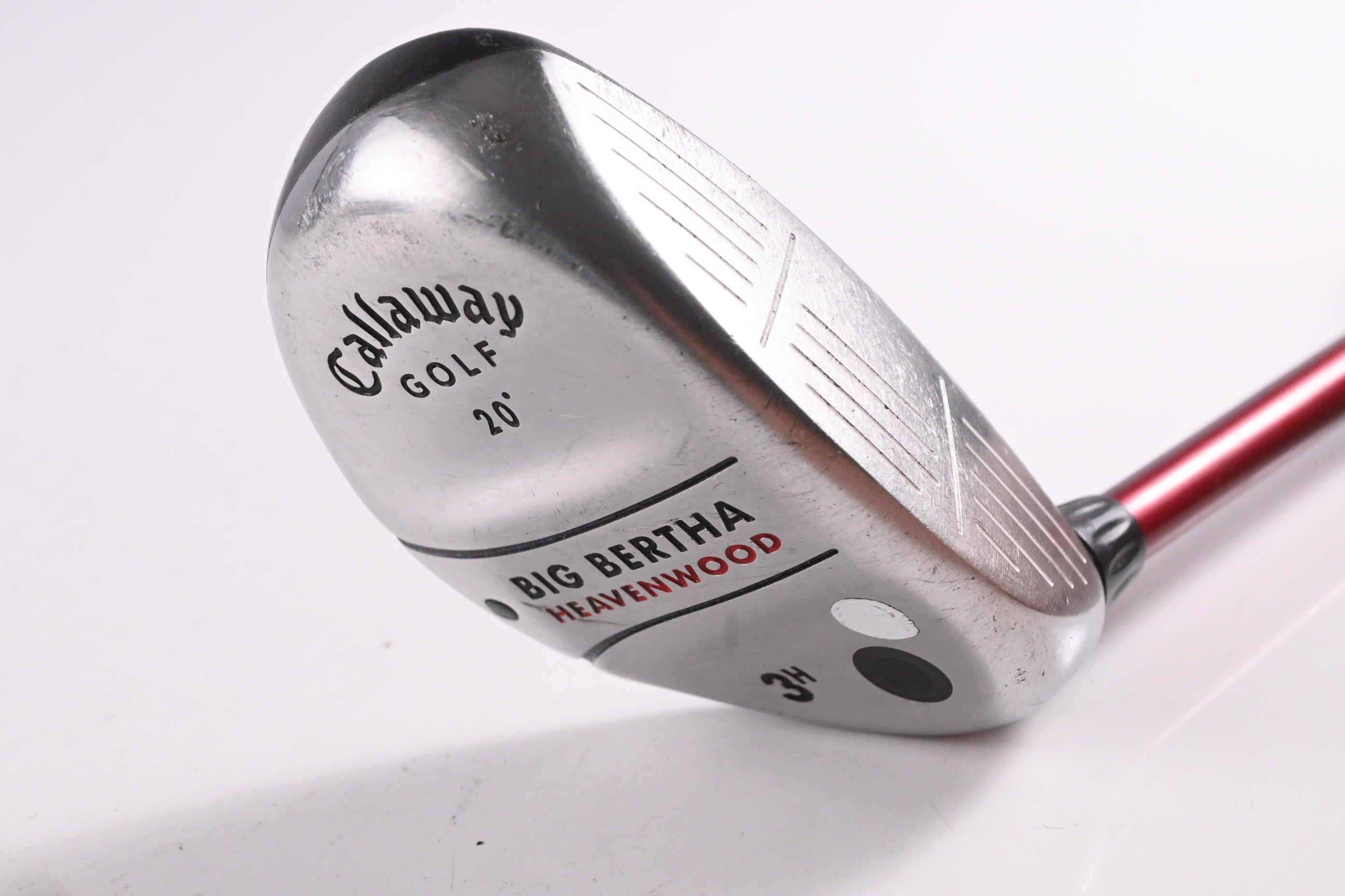 Callaway Heavenwood #3 Hybrid / 20 Degree / Regular Callaway RCH 75 Shaft