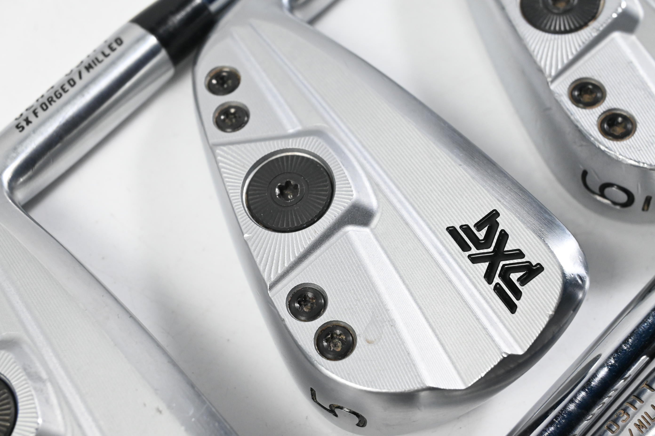 PXG 0311 T Gen4 Irons / 4-PW / Stiff Flex KBS C-Taper 105 Shafts