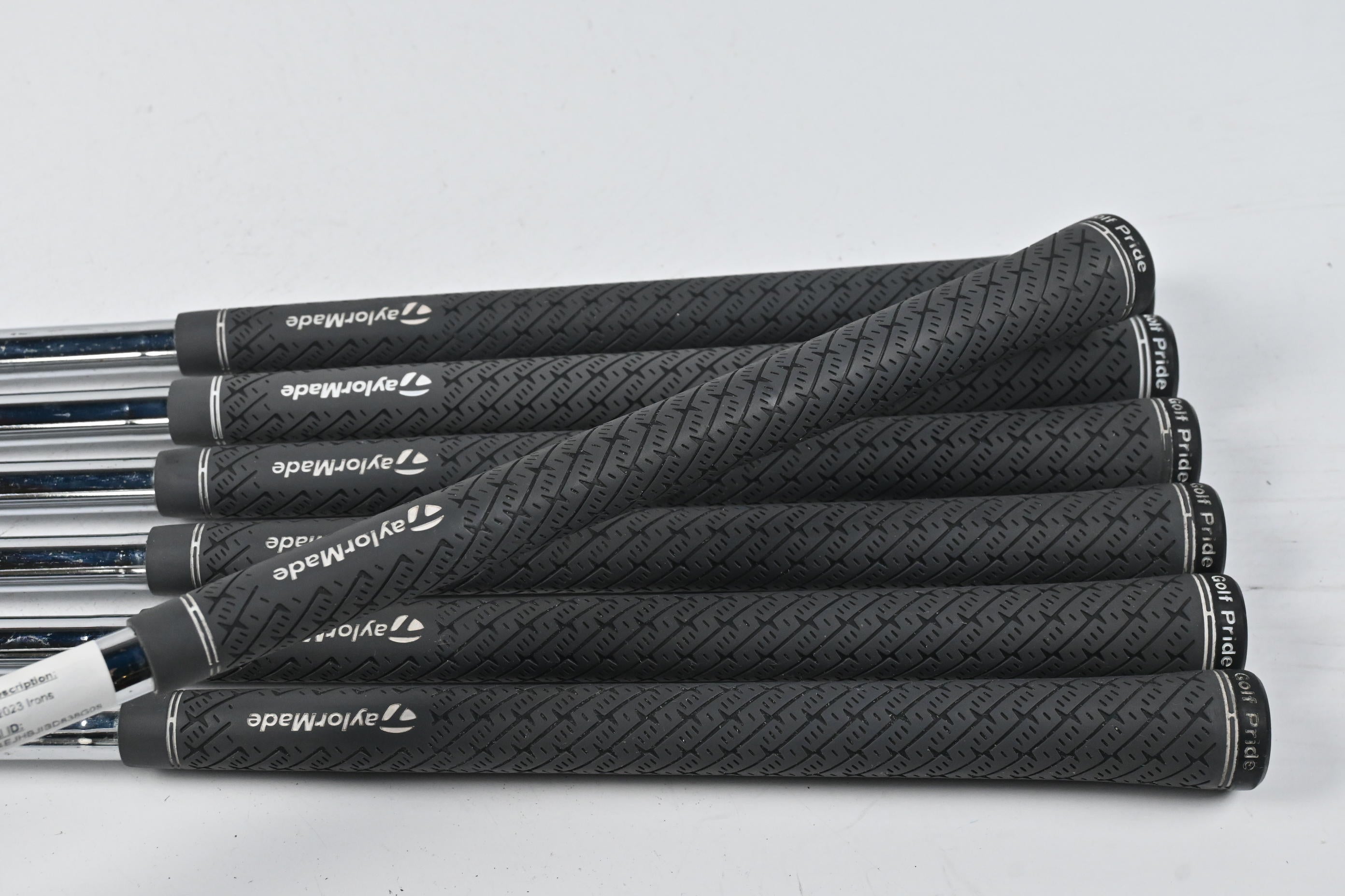 Taylormade P770 2023 Irons / 4-PW / Stiff Flex KBS Tour Shafts