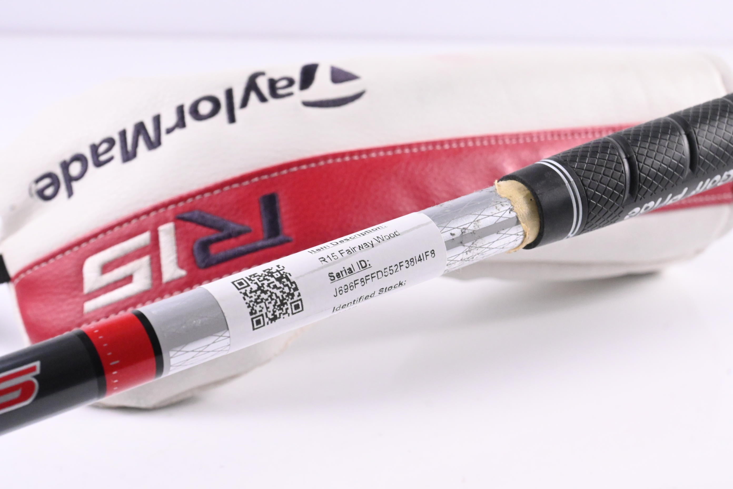 Taylormade R15 HL #3 Wood / 17 Degree / Stiff Flex Fujikura Speeder 67 Evolution