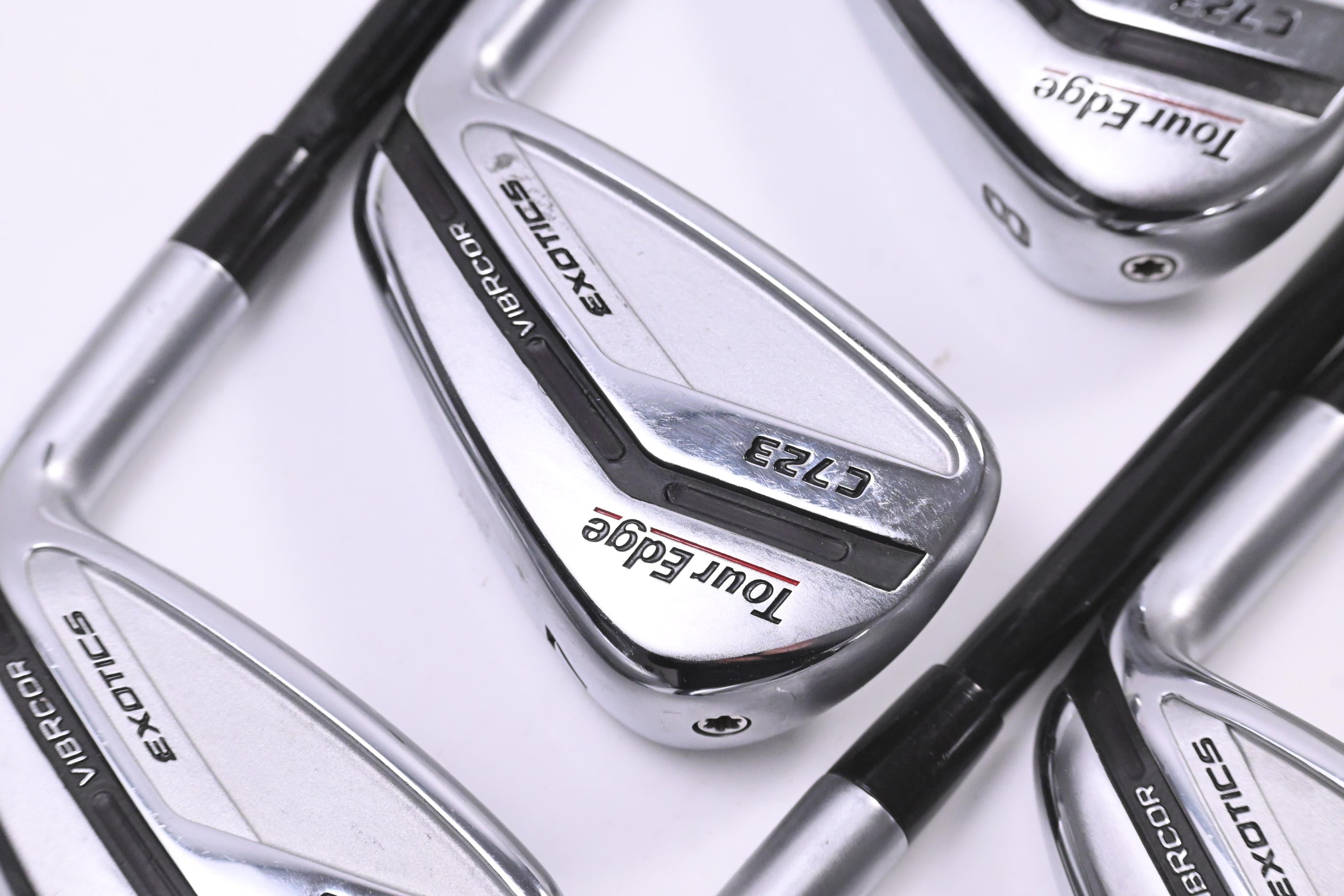 Tour Edge C723 Irons / 6-PW+GW / Regular Flex Tensei AV Blue 65 Shafts