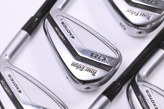 Tour Edge C723 Irons / 6-PW+GW / Regular Flex Tensei AV Blue 65 Shafts