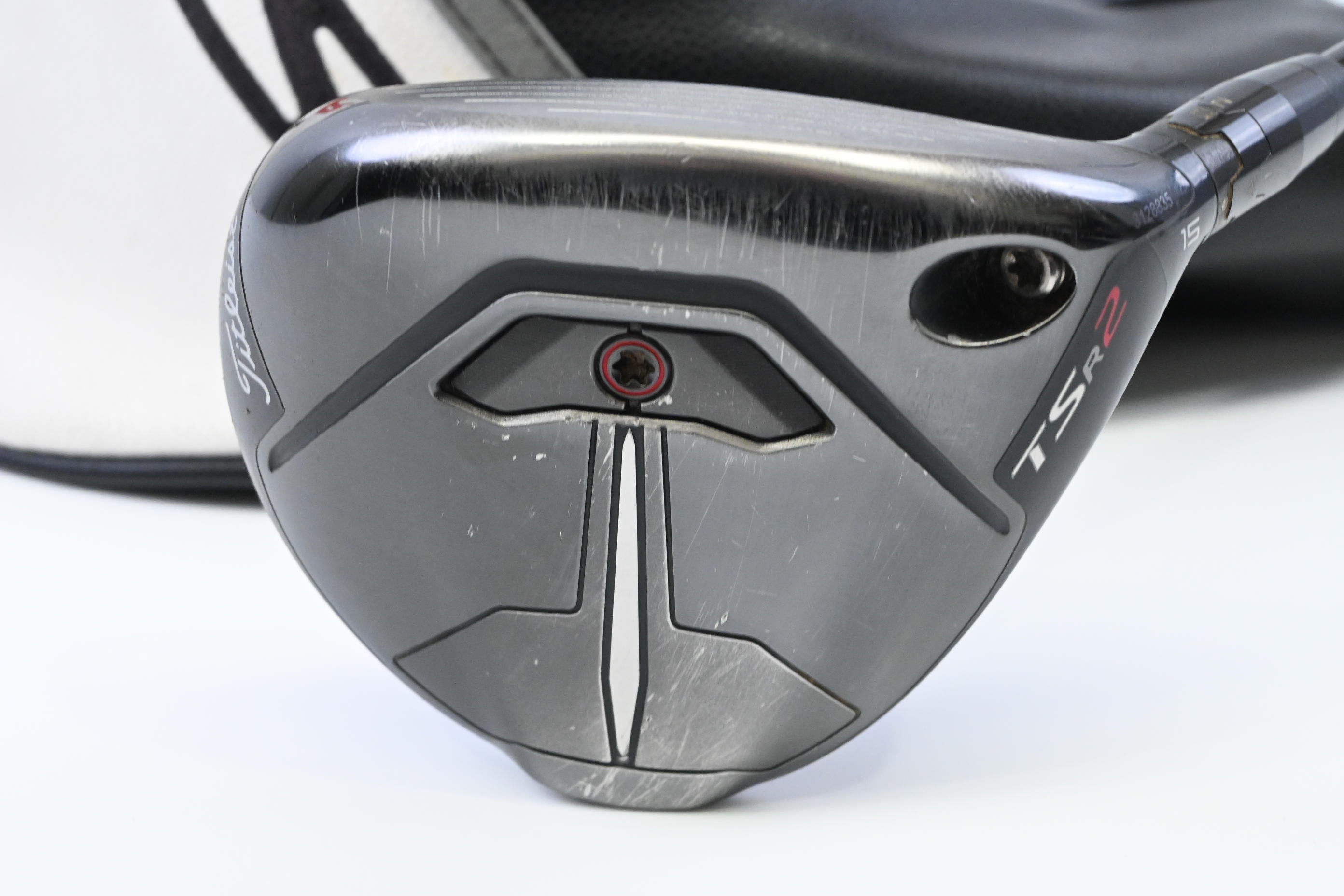 Titleist TSR2 #3 Wood / 15 Degree / Stiff Flex Tensei AV Blue 55 Shaft