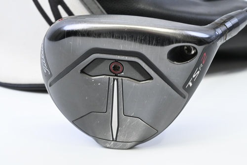 Titleist TSR2 #3 Wood / 15 Degree / Stiff Flex Tensei AV Blue 55 Shaft