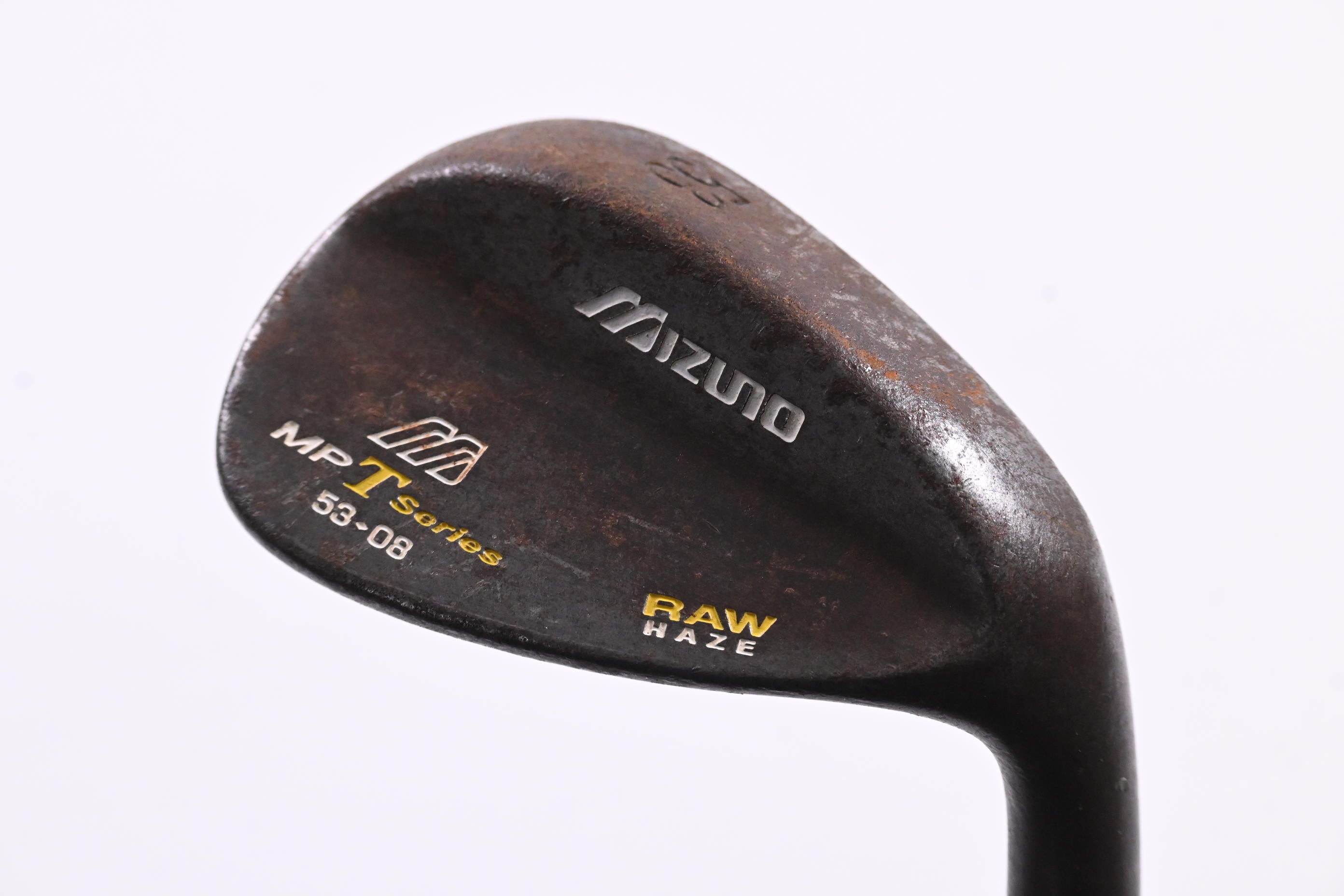 Mizuno MP T Series Sand Wedge / 53 Degree / Stiff Flex Dynamic Gold S300 Shaft
