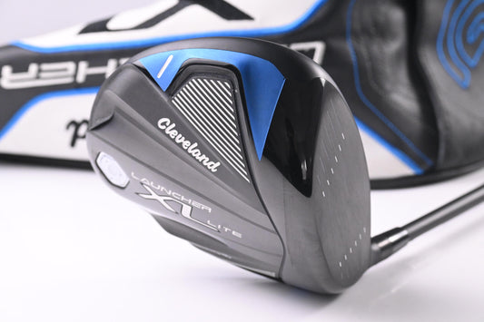 Cleveland Launcher XL Lite Driver / 10.5 Degree / Senior Flex Cypher 40 Shaft