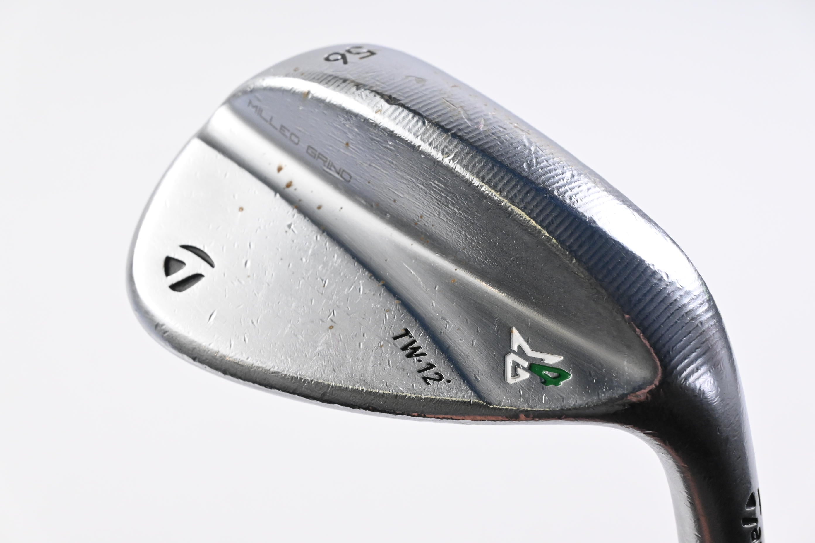 Taylormade Milled Grind 4 TW Sand Wedge / 56 Degree / Stiff Flex Dynamic Gold