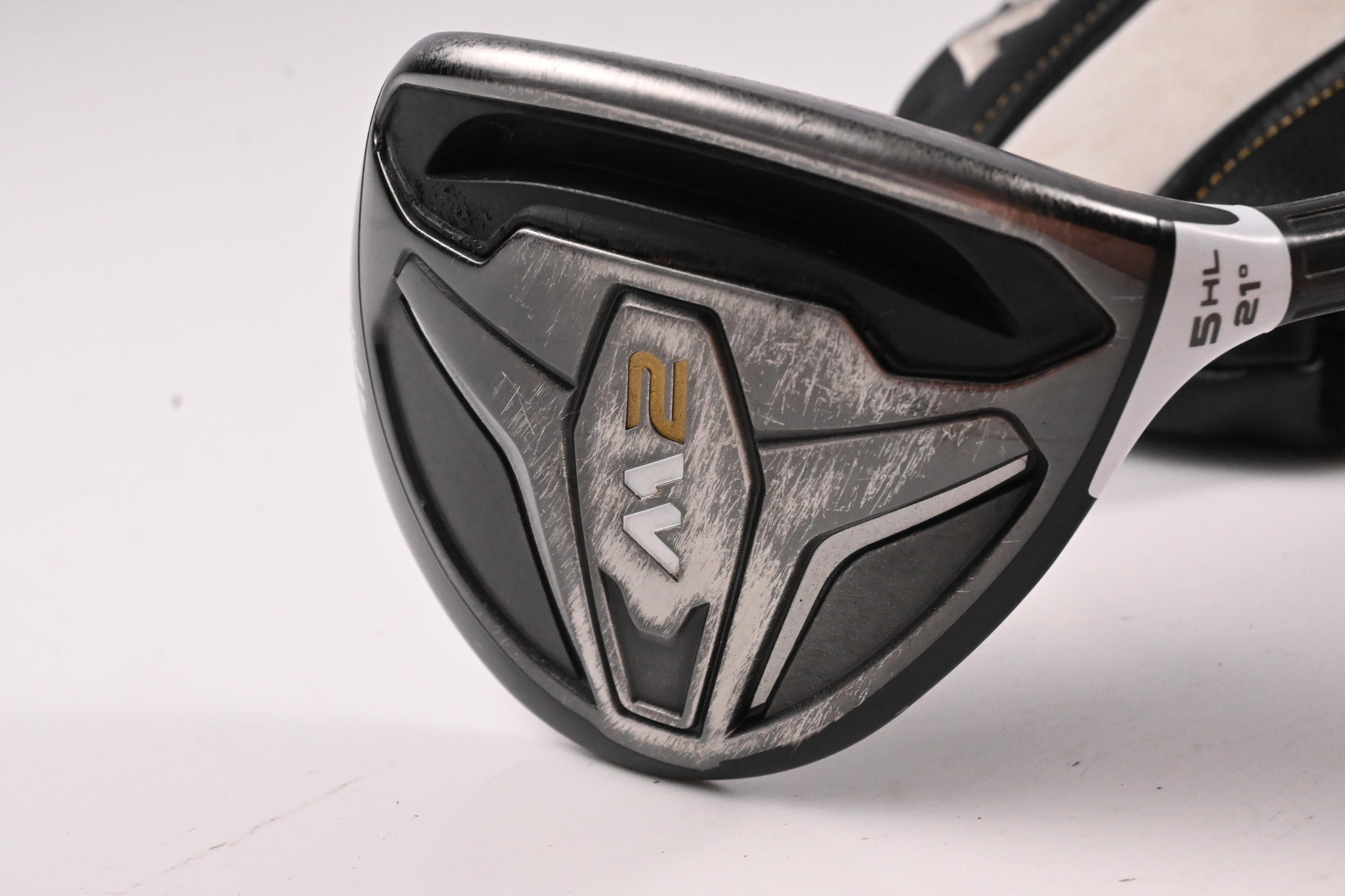 Taylormade M2 2016 #5 HL Wood / 21 Degree / Regular Flex Taylormade Reax 55