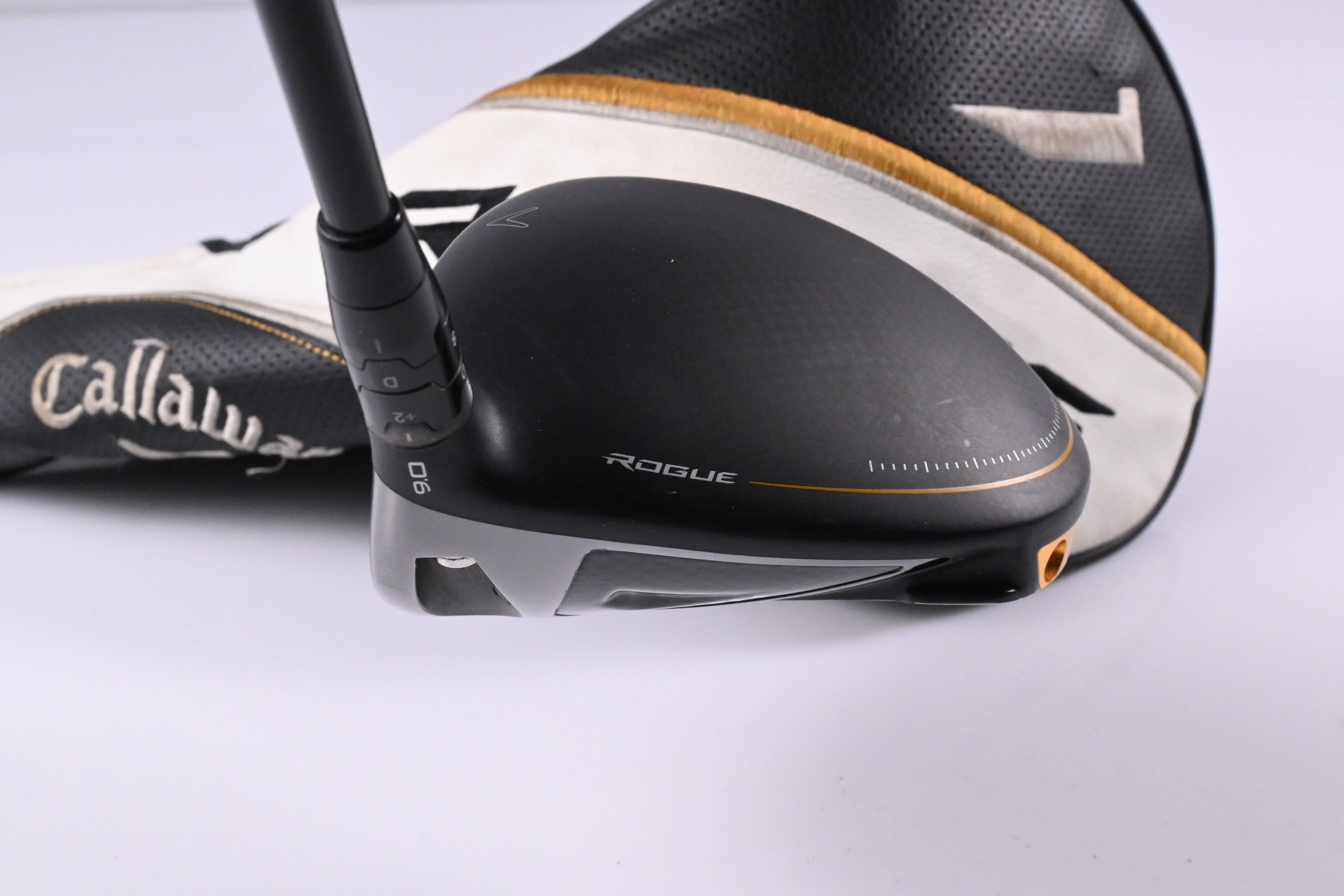 Callaway Rogue ST MAX LS Driver / 9 Degree / Stiff Flex Tensei AV White 65