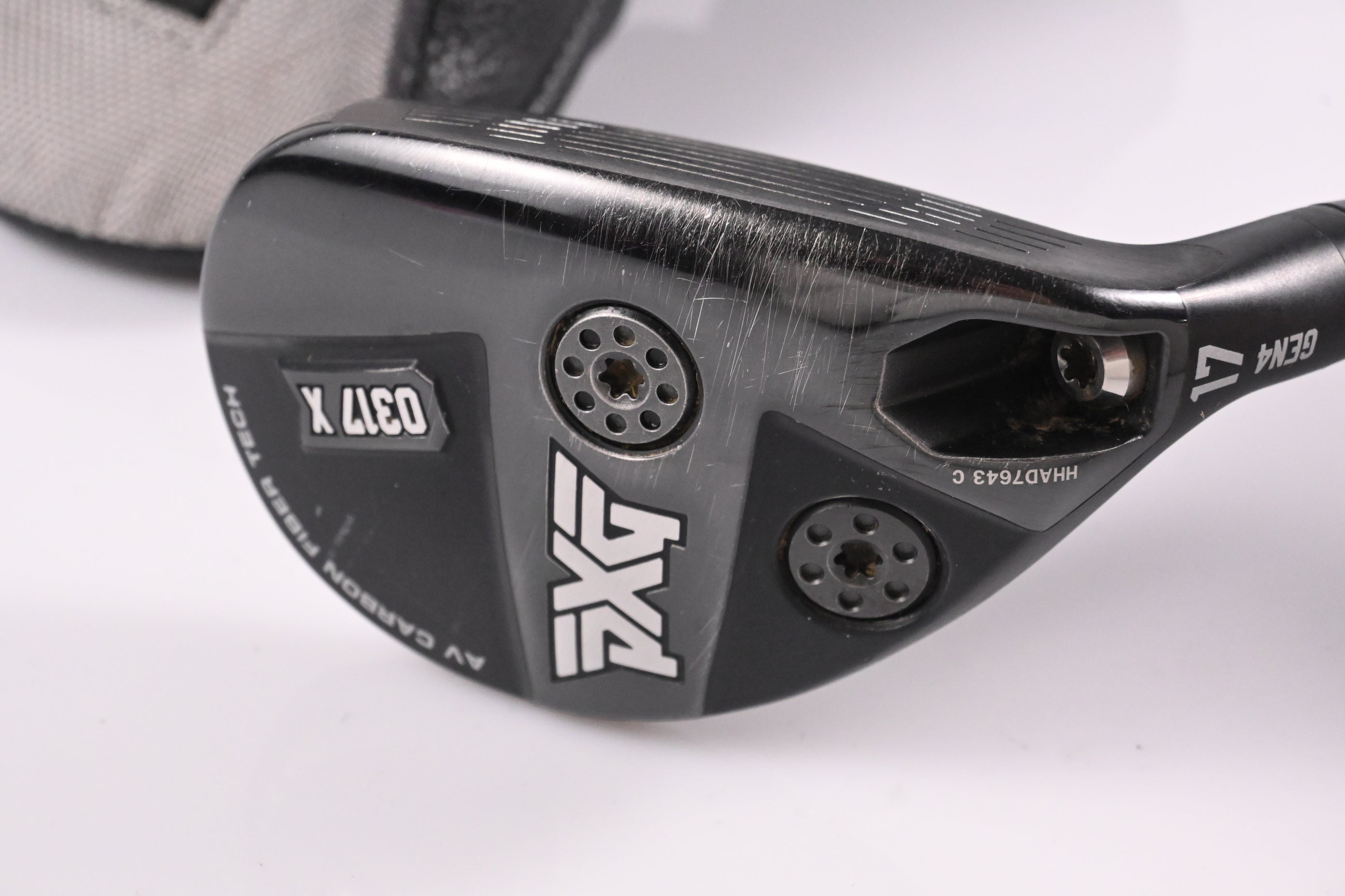 PXG 0317 X Gen4 #2 Hybrid / 17 Degree / Regular Flex Tensei AV RAW Blue 75 Shaft