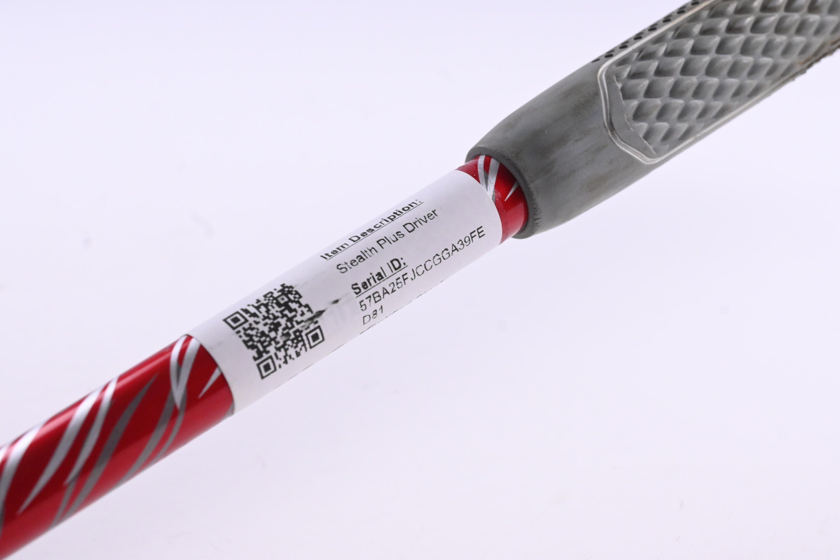 Taylormade Stealth Plus Driver / 9 Degree / Stiff Flex Prolaunch Red 65 Shaft
