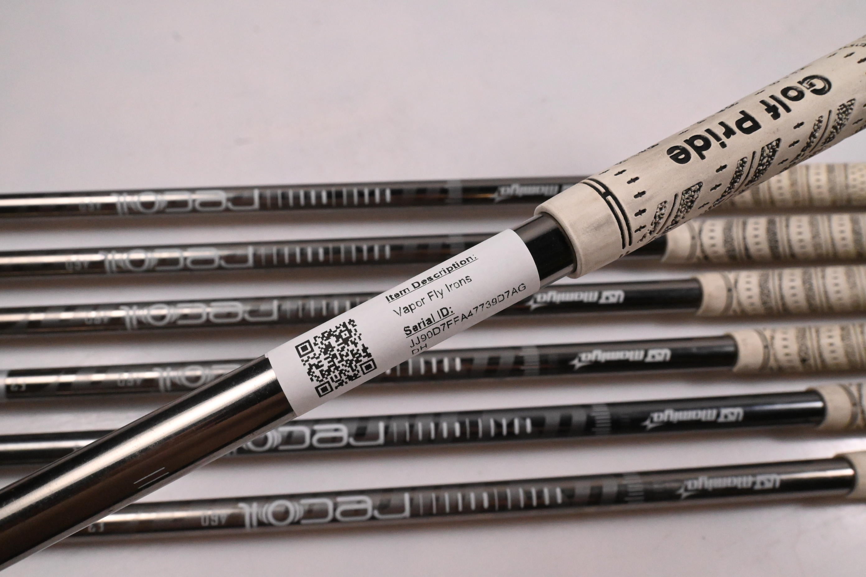 Nike Vapor Fly Irons / 4-PW / Regular Flex UST Recoil 460 Shafts