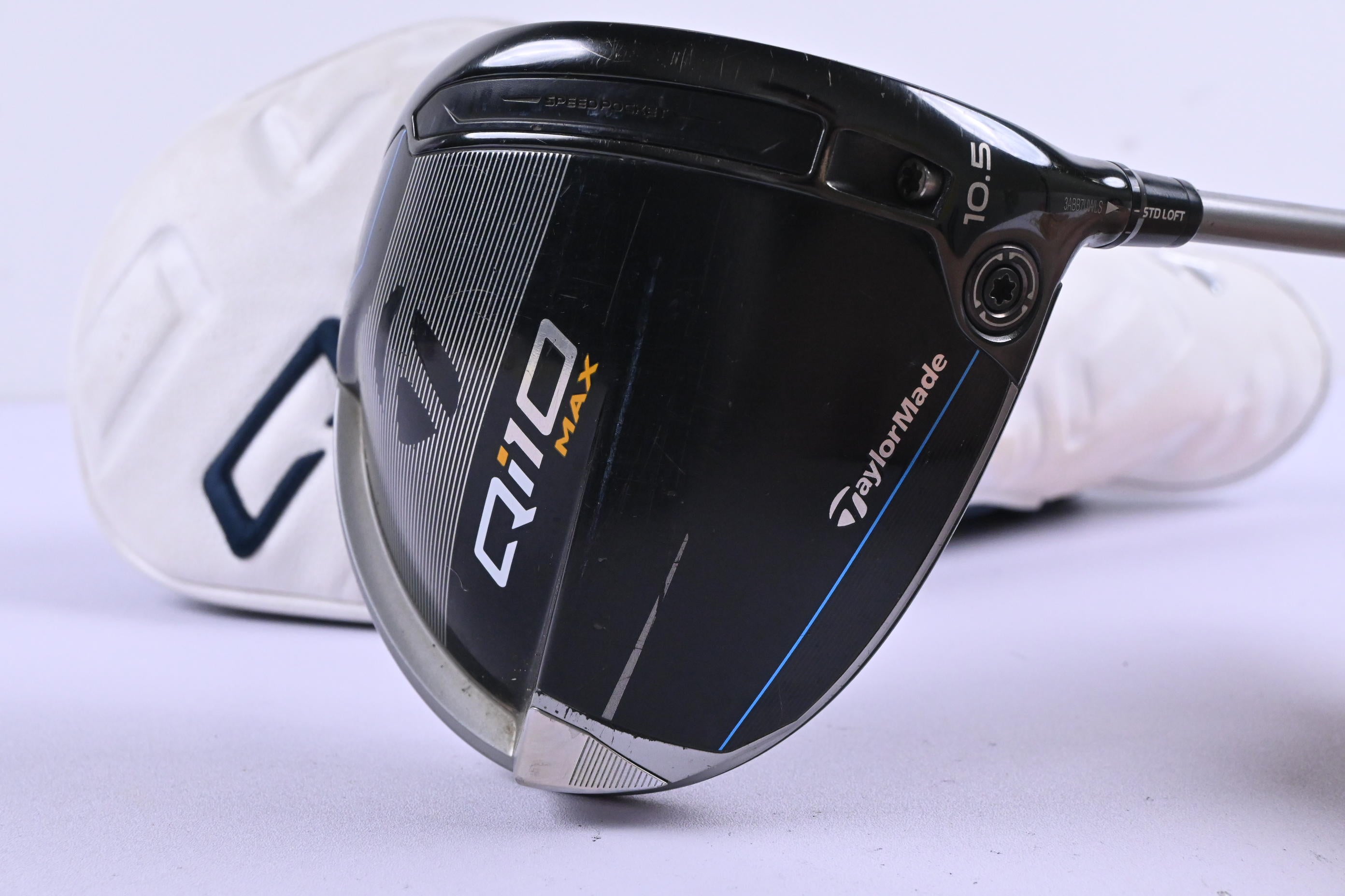 Taylormade Qi10 Max Driver / 10.5 Degree / Senior Flex Fujikura Speeder NX 50