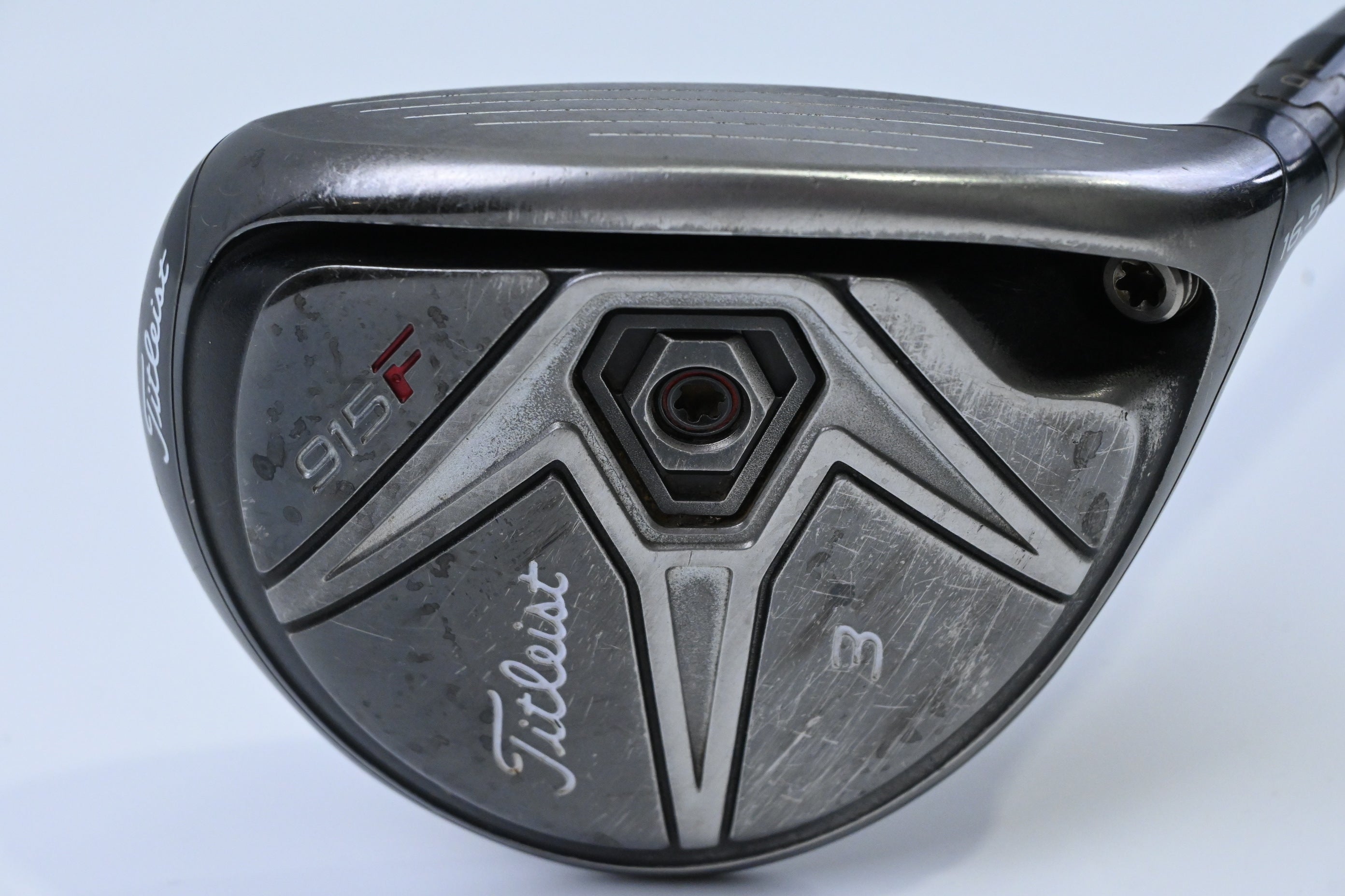 Titleist 915 F #3 Wood / 16.5 Degree / Regular Flex Diamana S+ 70 Shaft