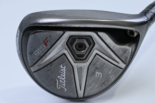 Titleist 915 F #3 Wood / 16.5 Degree / Regular Flex Diamana S+ 70 Shaft