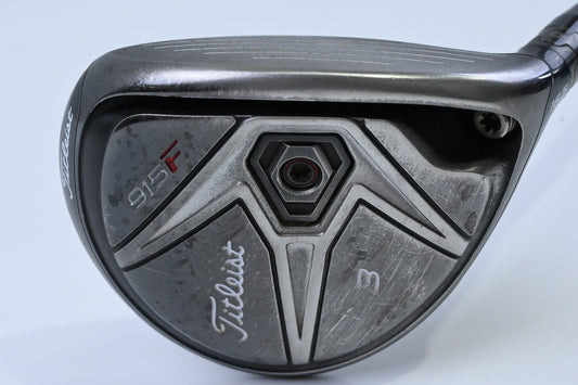 Titleist 915 F #3 Wood / 16.5 Degree / Regular Flex Diamana S+ 70 Shaft