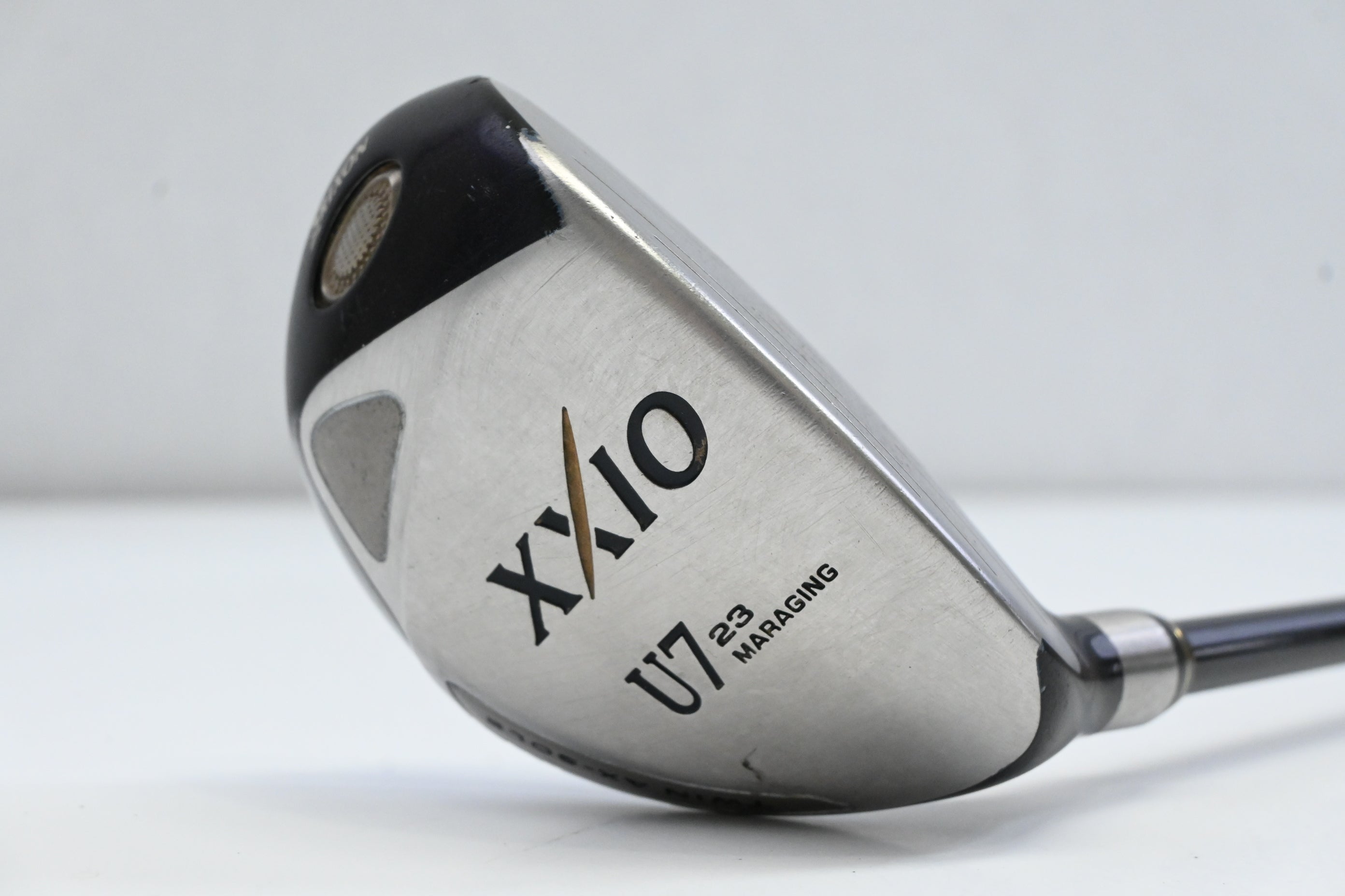 Srixon XXIO U7 #4 Hybrid / 23 Degree / Stiff Flex Srixon SV-300 62 Shaft
