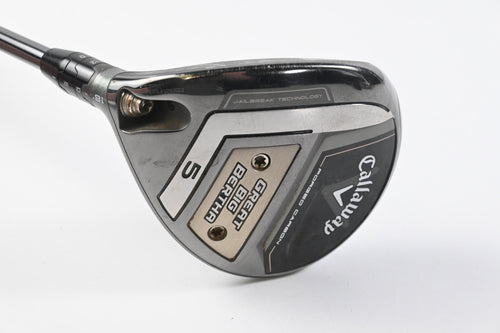 Left Hand Callaway Great Big Bertha 2023 #5 Wood / 18 Degree / Regular Flex