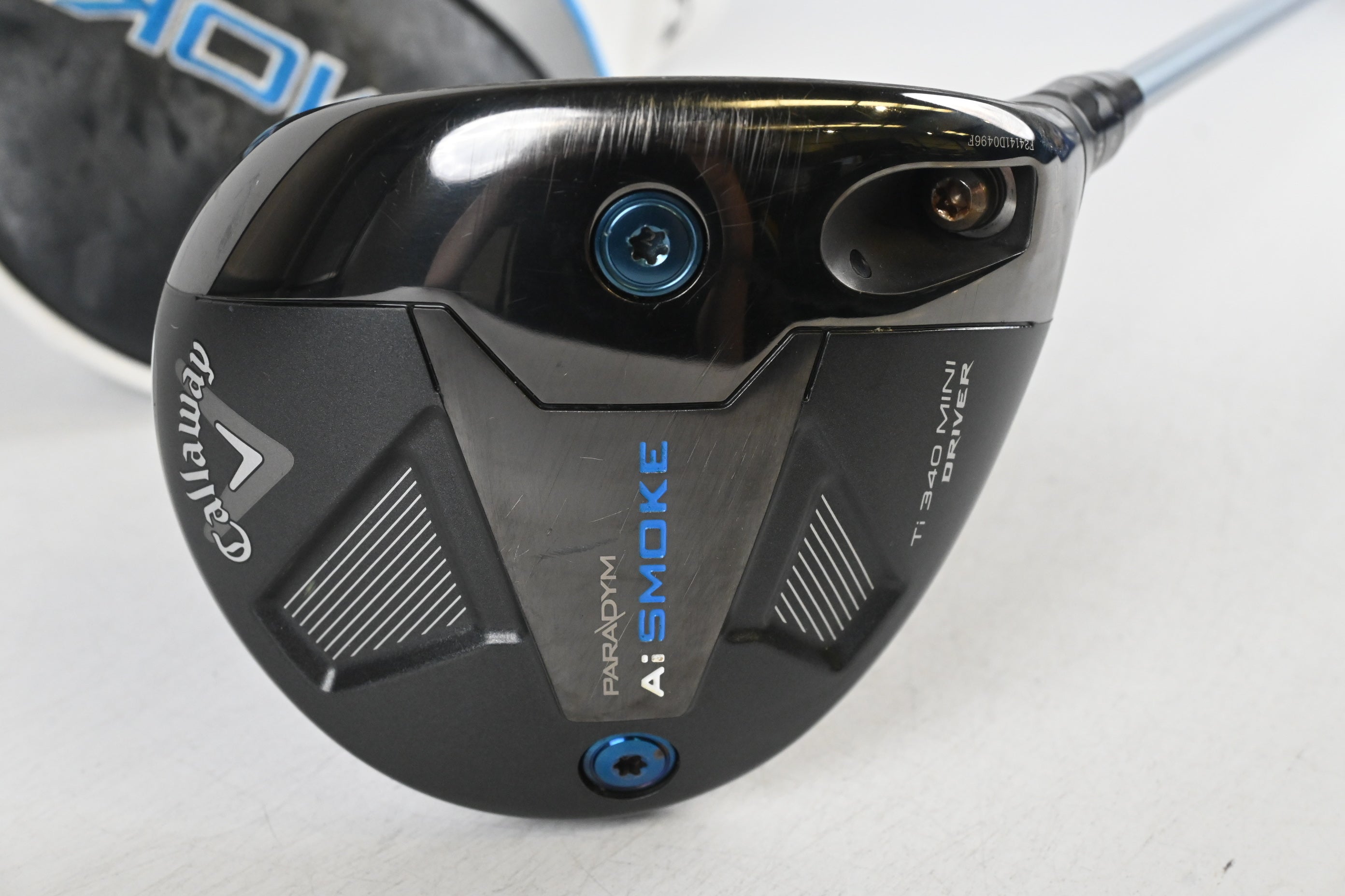 Callaway Paradym Ai Smoke Ti 340 Mini Driver / 13.5 Degree / Stiff Flex HZRDUS