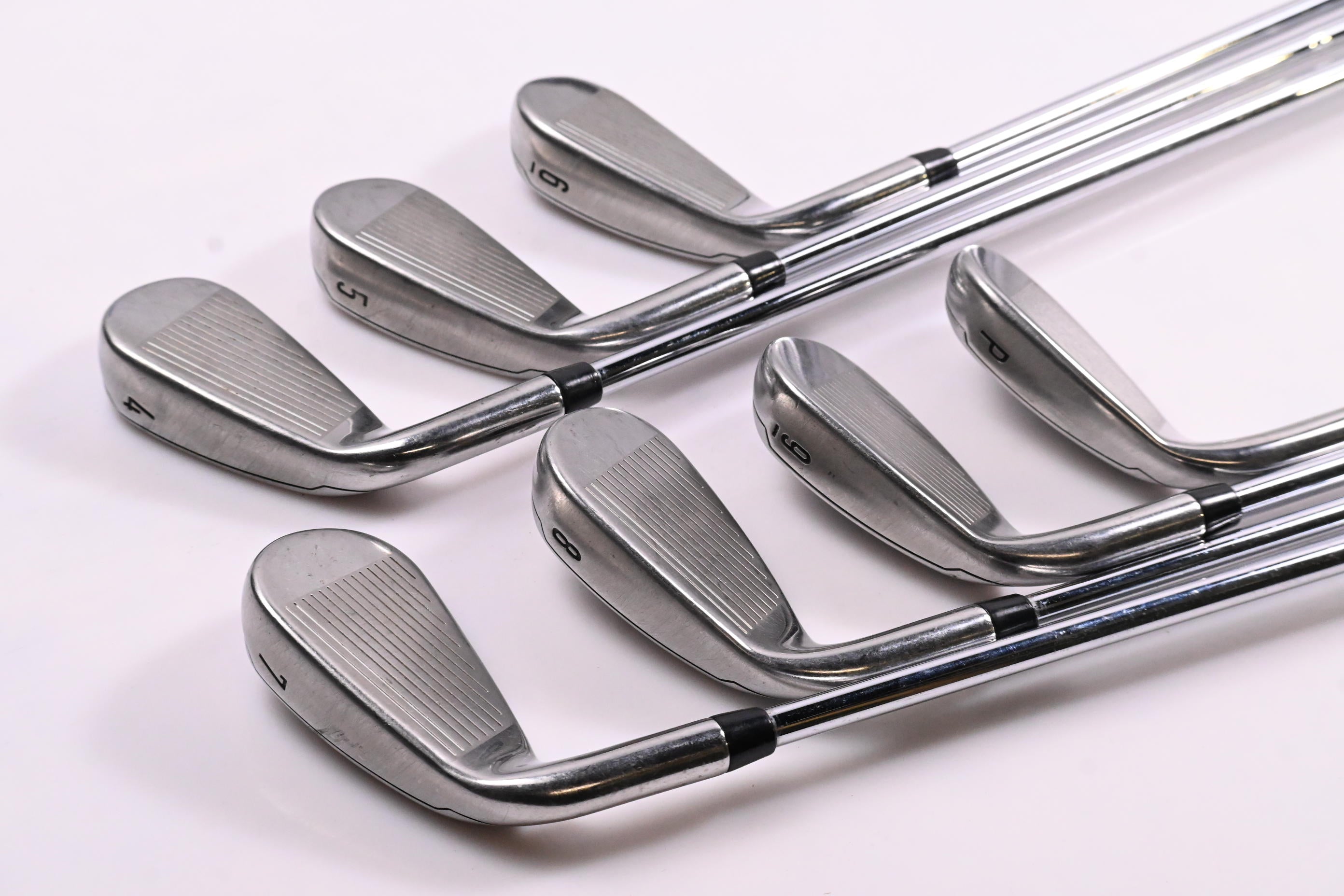 Callaway XR Irons / 4-PW / Regular Flex SpeedStep 80 Shafts