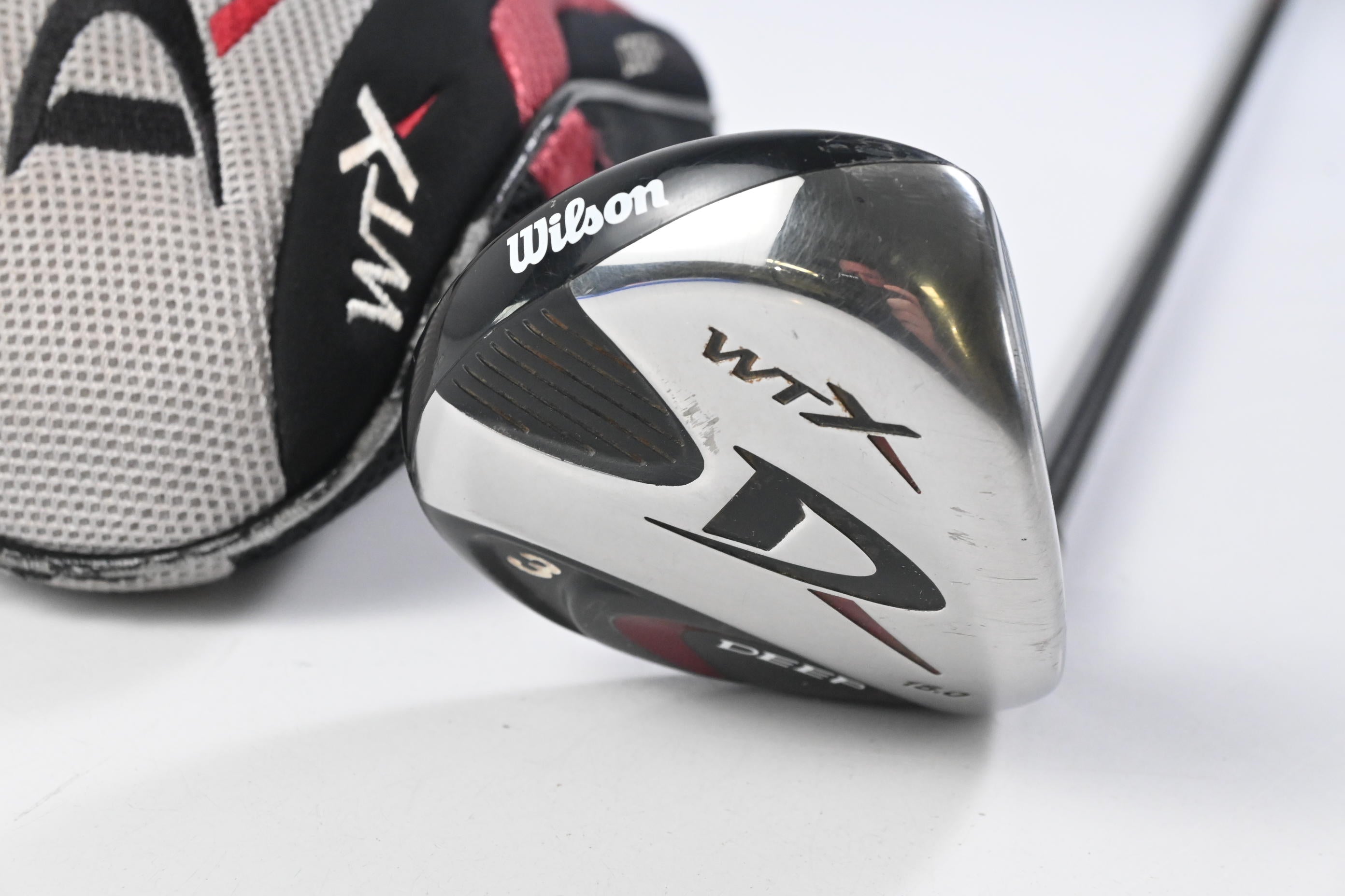 Wilson WTX Deep Red #3 Wood / 15 Degree / Senior Flex Wilson DT Shaft