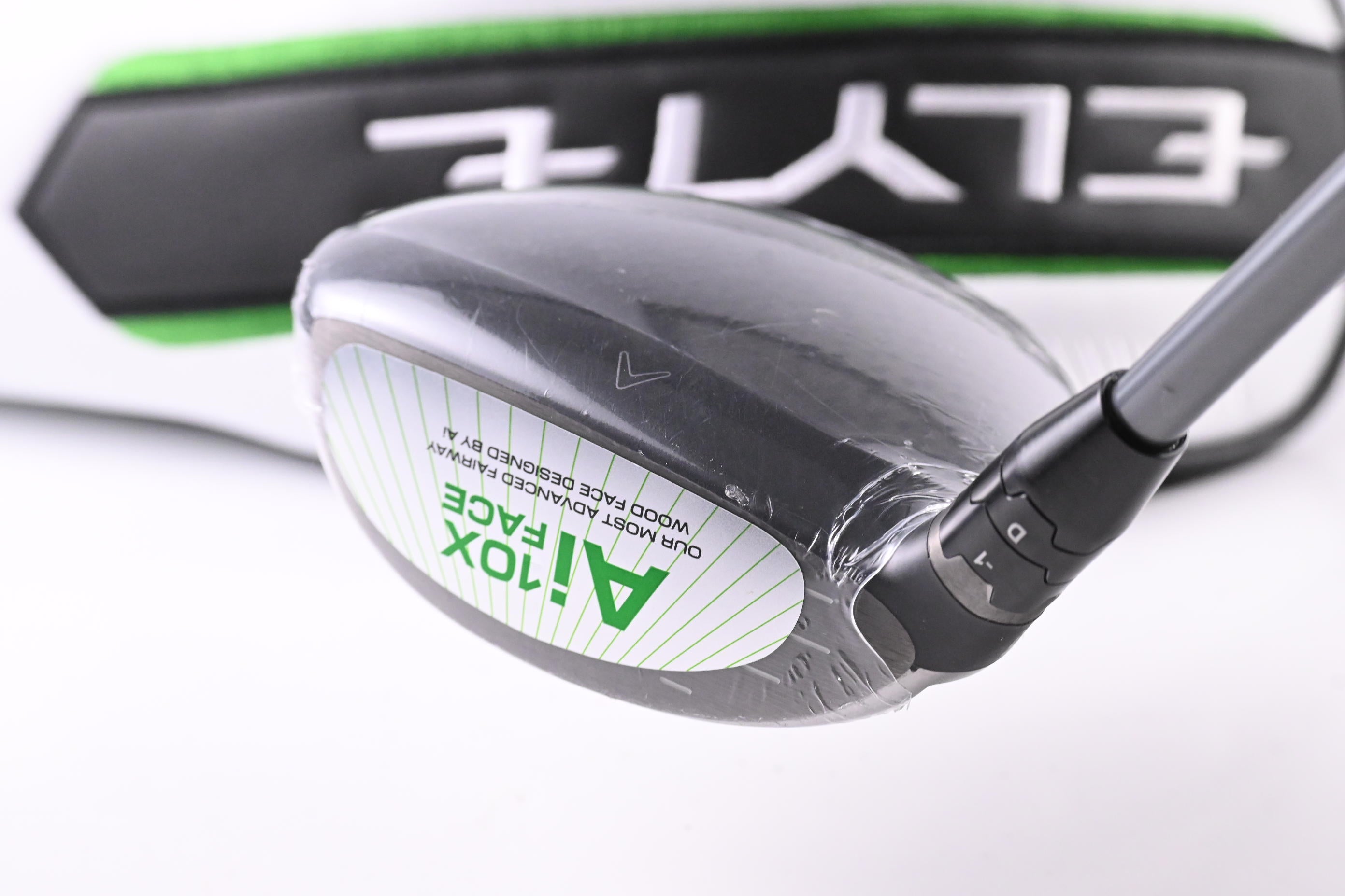 Callaway Elyte #3 Wood / 15 Degree / Regular Flex Denali Charcoal 60 Shaft