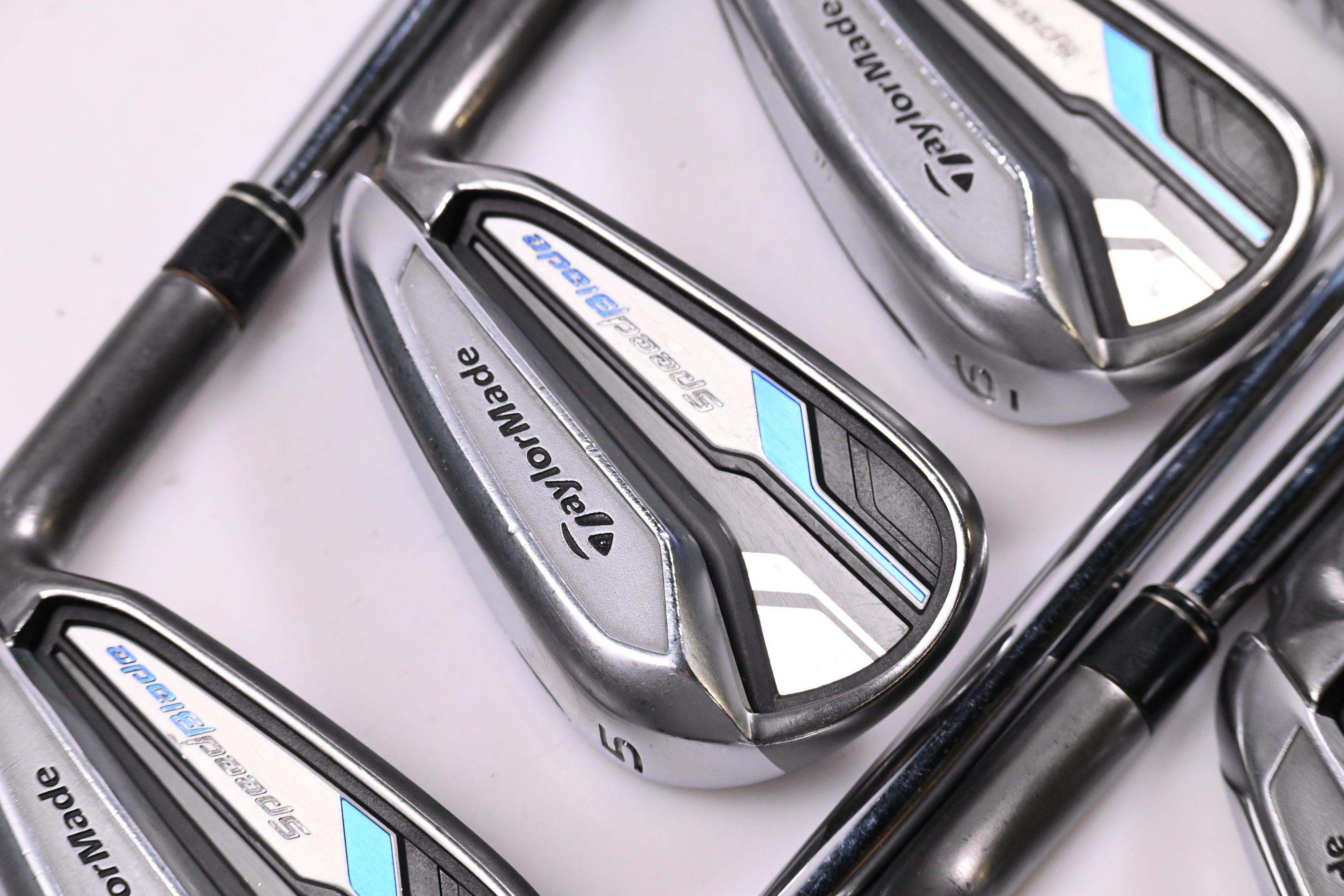 Taylormade Speedblade Irons / 4-PW+GW+SW / Regular Flex SpeedBlade 85