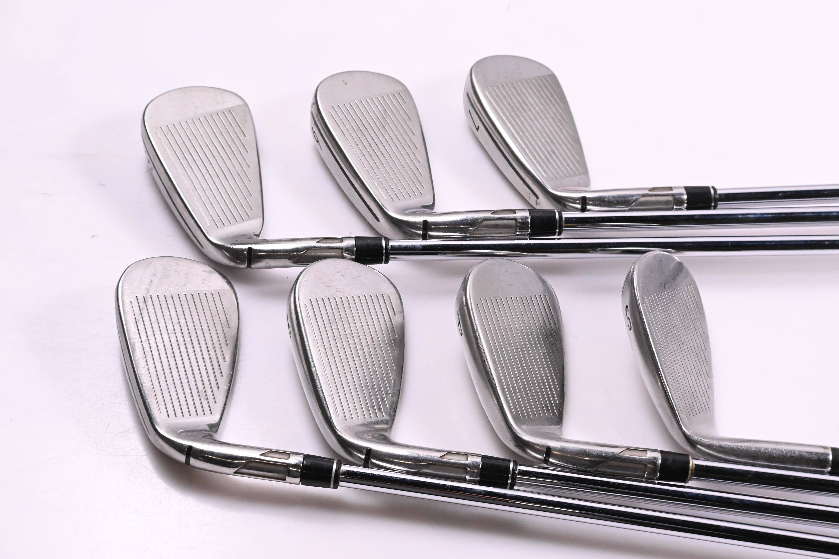 Taylormade SIM Max OS Irons / 5-PW-SW / Regular Flex KBS MAX MT 85 Shaft