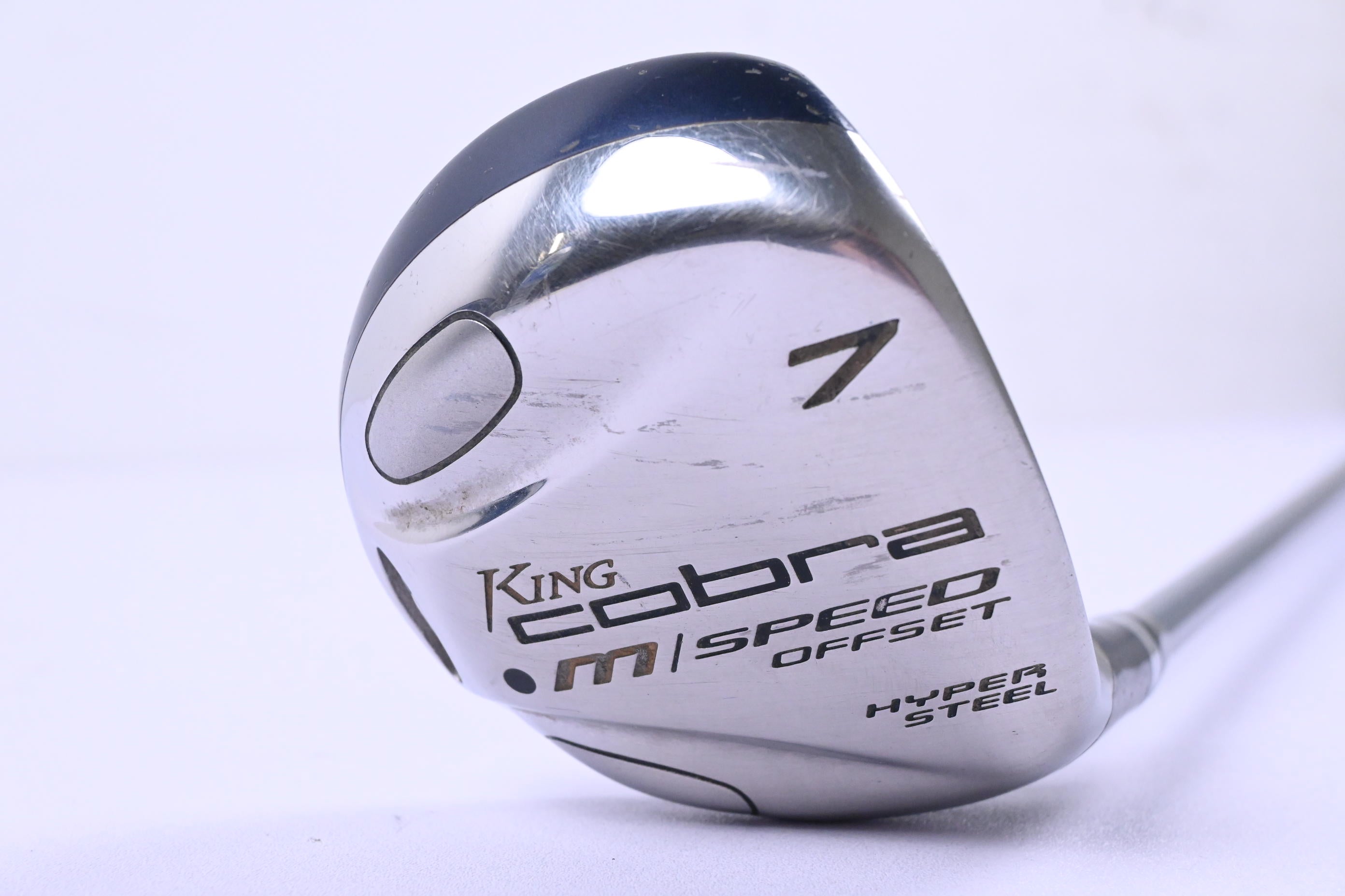 Ladies Cobra M-Speed #7 Wood / 24 Degree / Ladies Flex Cobra Bassara-M 45 Shaft