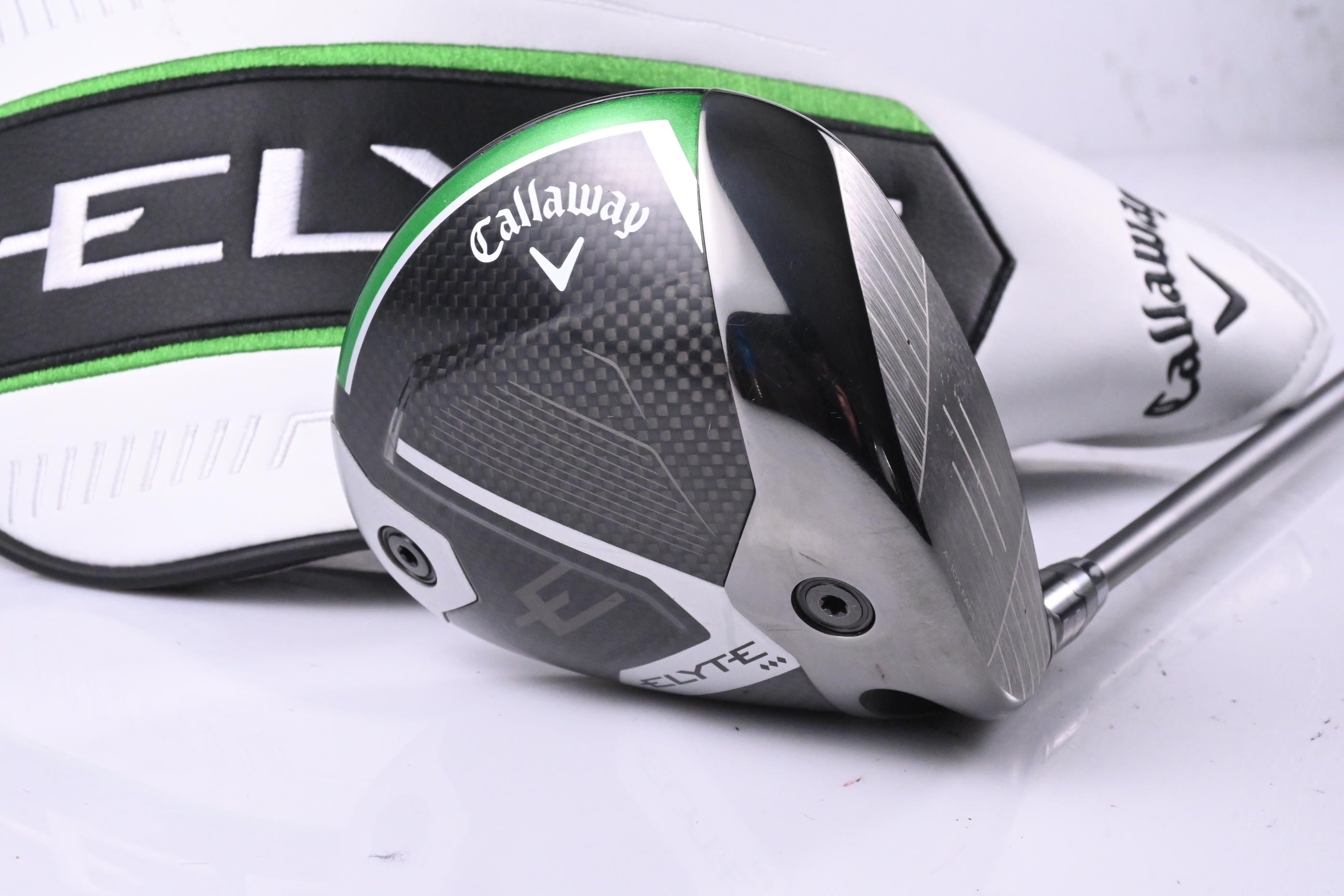 Callaway Elyte Triple Diamond Driver / 9 Degree / X-Flex REAX White 60 Shaft