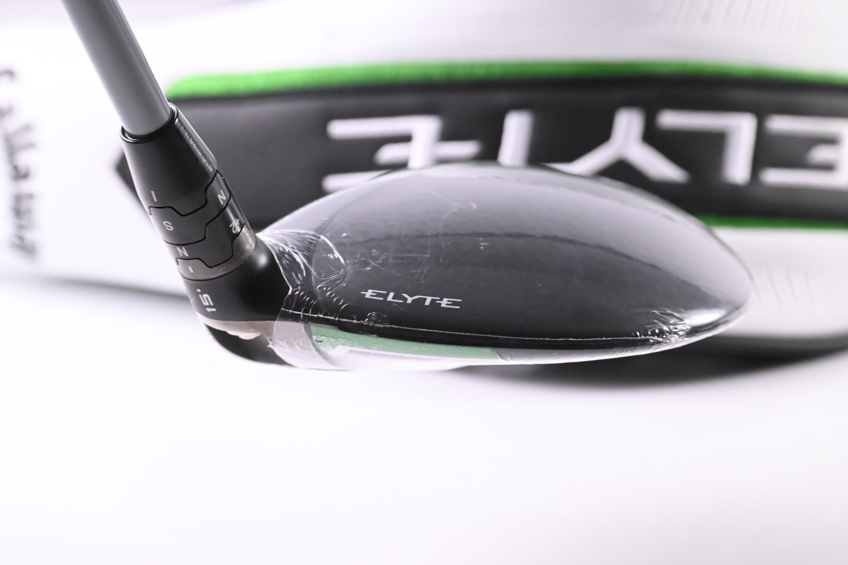 Callaway Elyte #3 Wood / 15 Degree / Regular Flex Denali Charcoal 60 Shaft