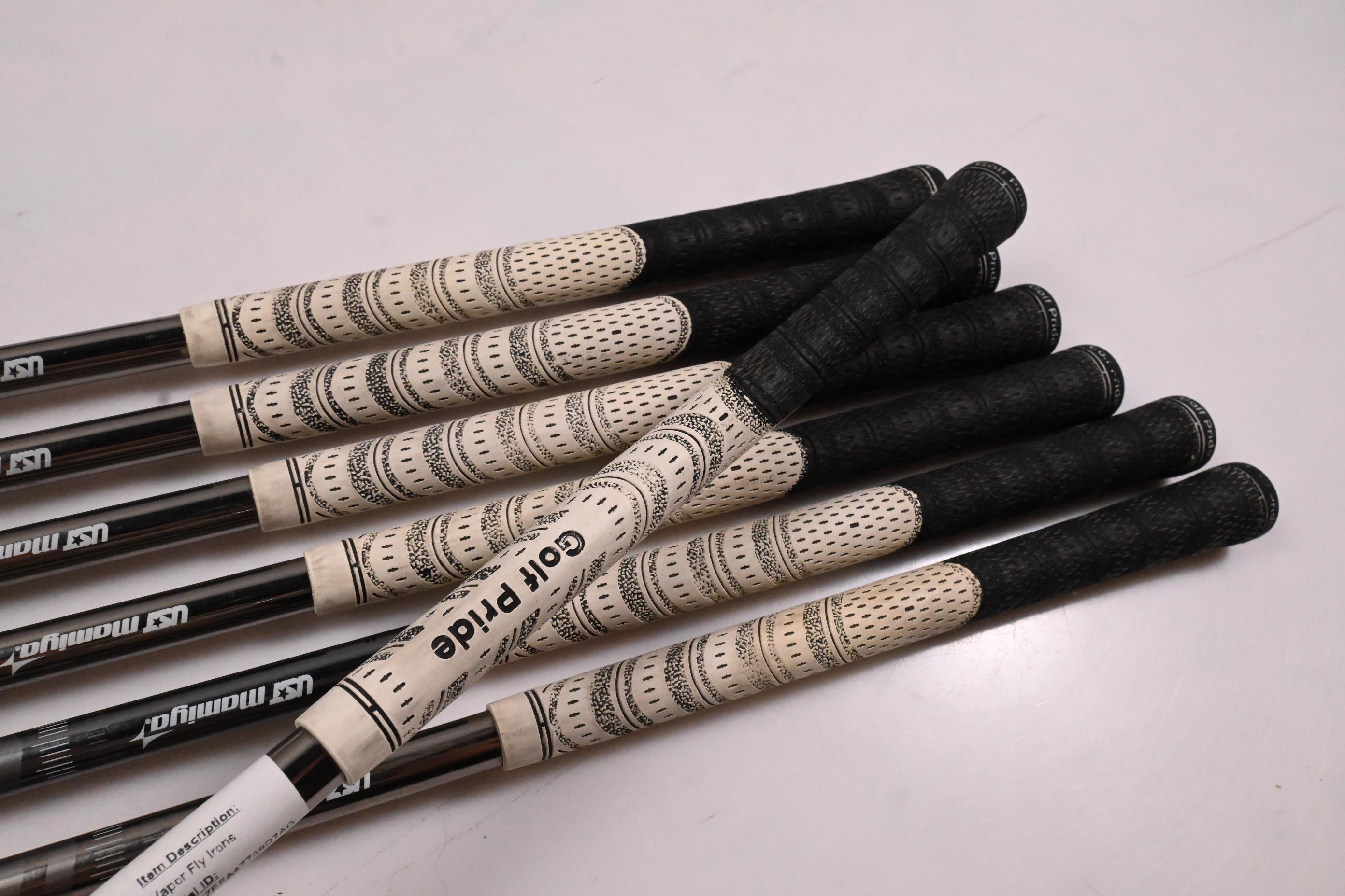 Nike Vapor Fly Irons / 4-PW / Regular Flex UST Recoil 460 Shafts