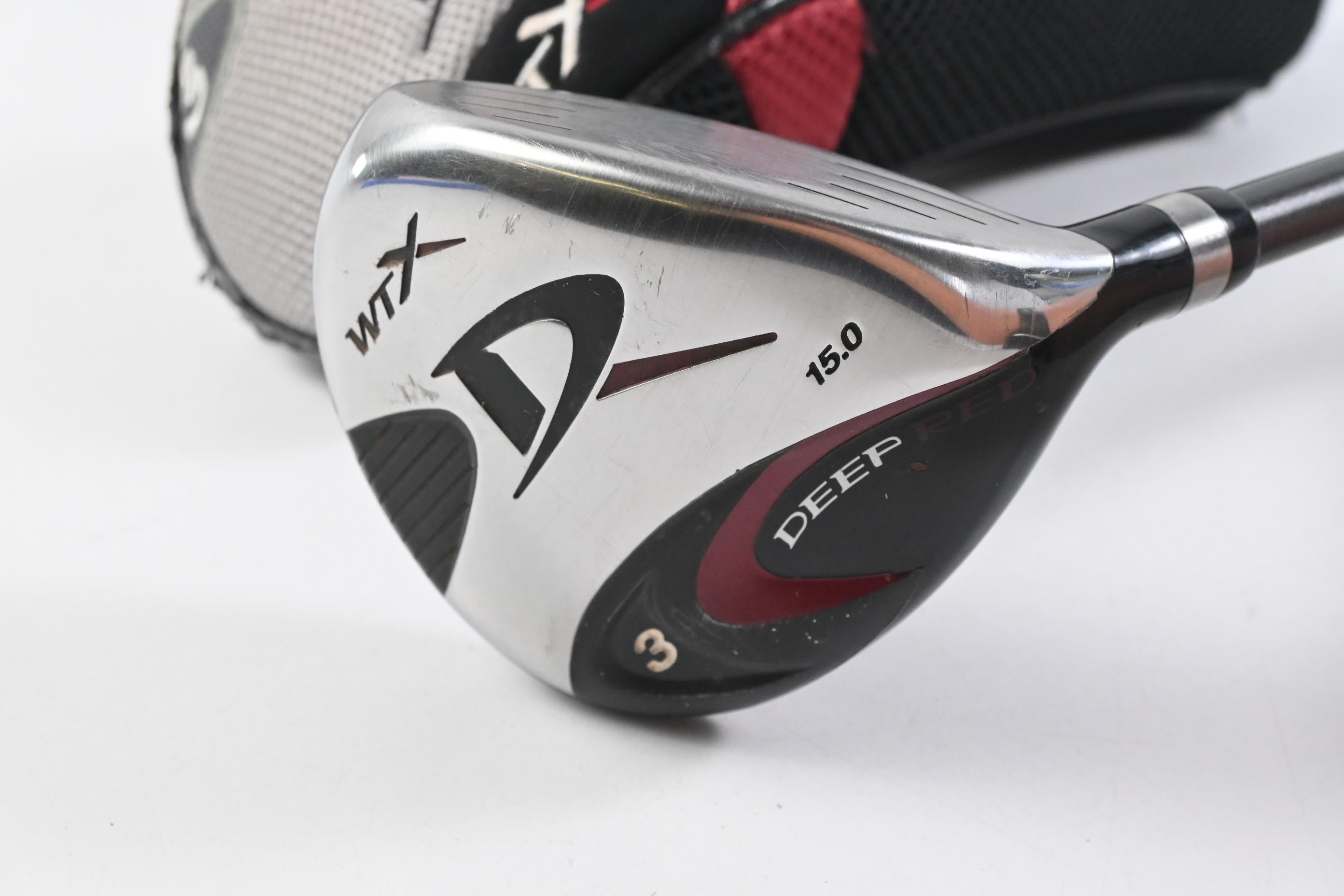 Wilson WTX Deep Red #3 Wood / 15 Degree / Senior Flex Wilson DT Shaft