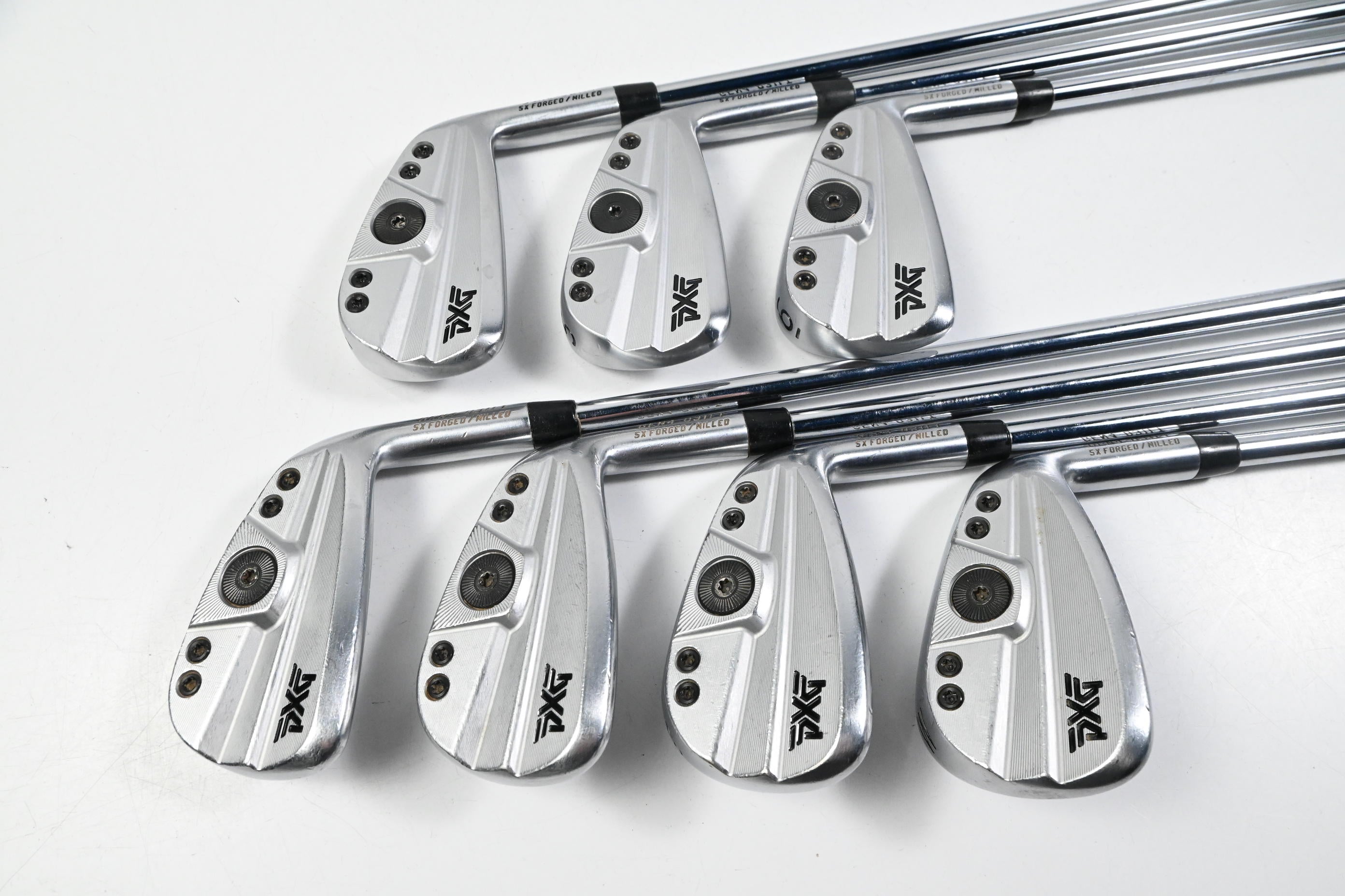 PXG 0311 T Gen4 Irons / 4-PW / Stiff Flex KBS C-Taper 105 Shafts