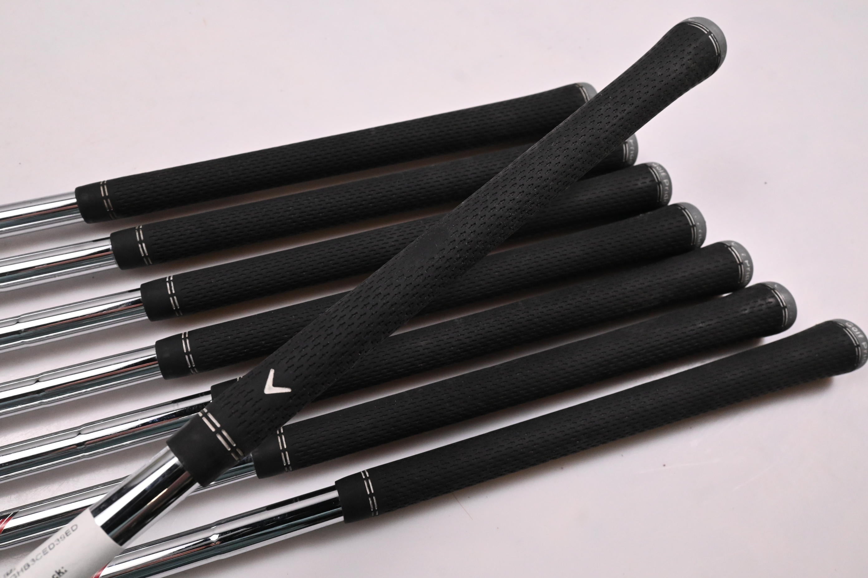 Callaway Mavrik Irons / 5-PW+AW+SW / Regular Flex Elevate 95 VSS Shafts