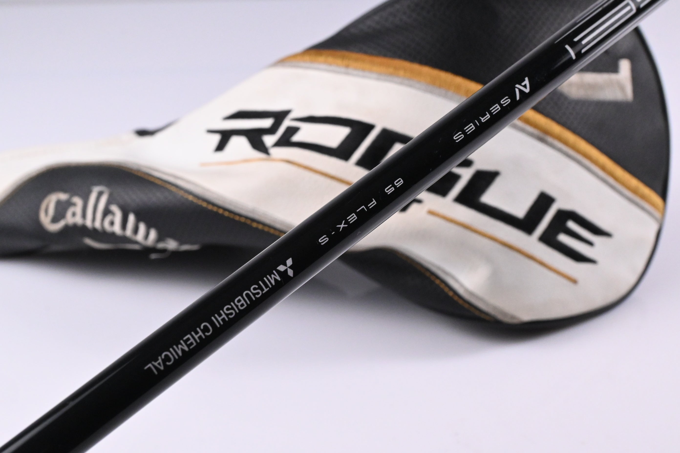 Callaway Rogue ST MAX LS Driver / 9 Degree / Stiff Flex Tensei AV White 65